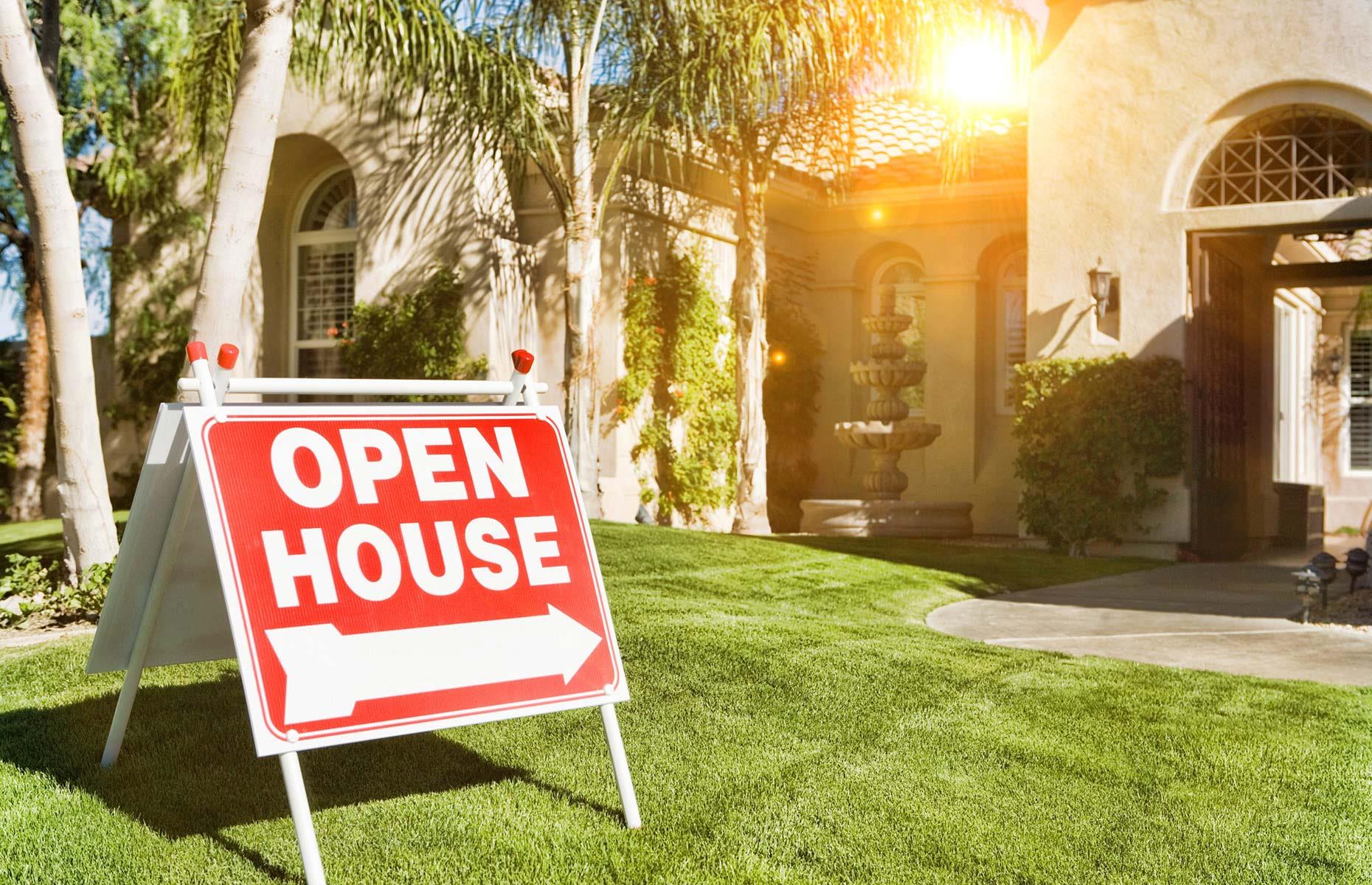 Host an open house