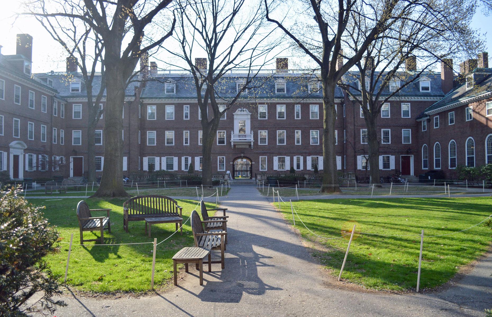 Jared Kushner's Harvard dorm