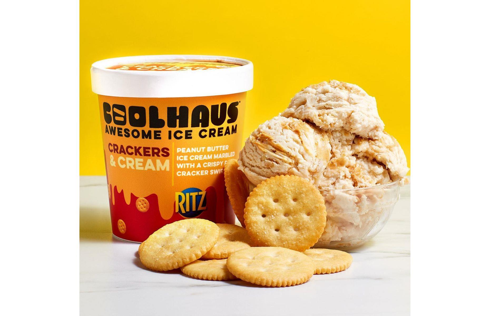 33. Coolhaus x Ritz Crackers & Cream  