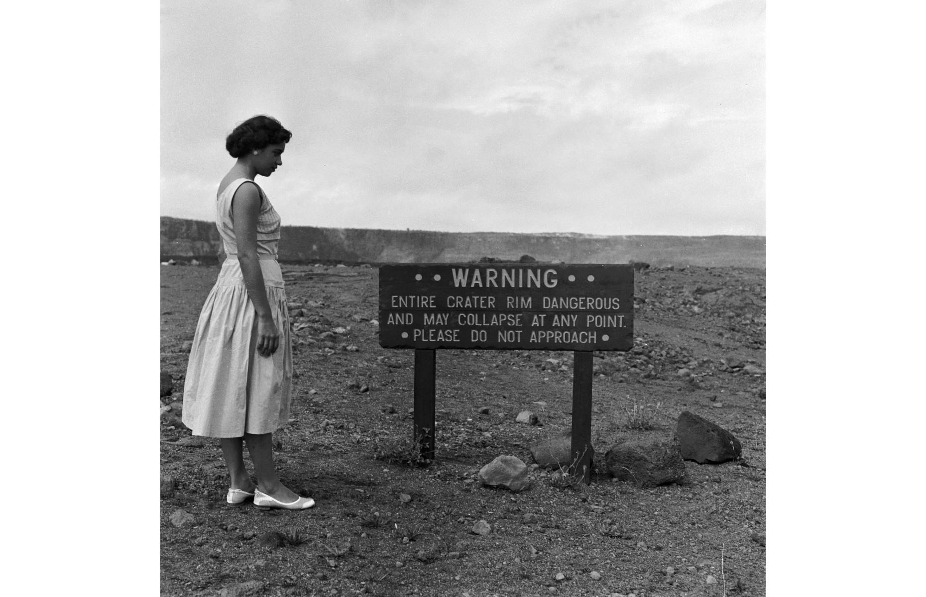 Hawaii Volcanoes National Park, Hawaii, USA, 1950s