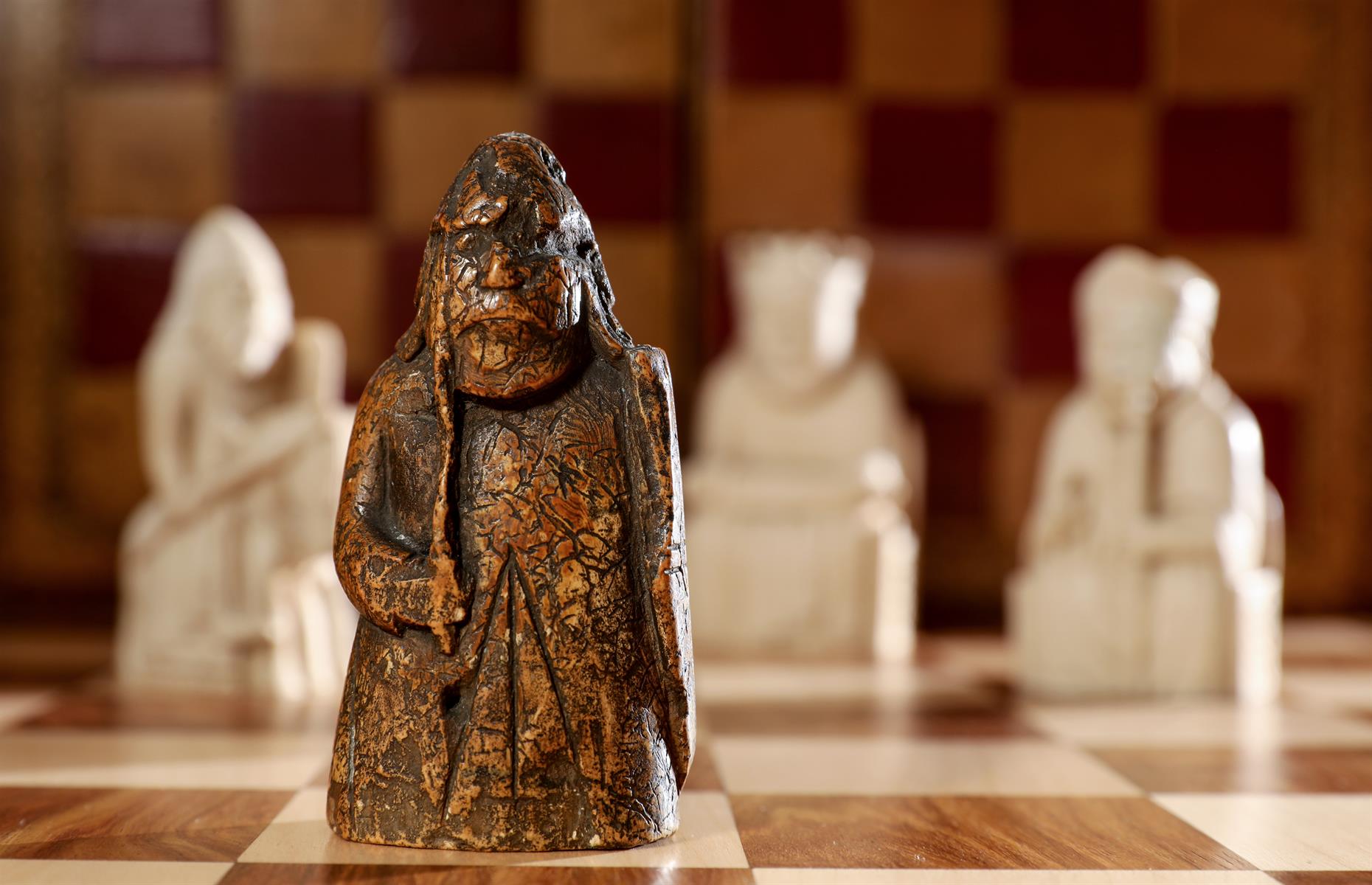 The lost 13th-century chess piece