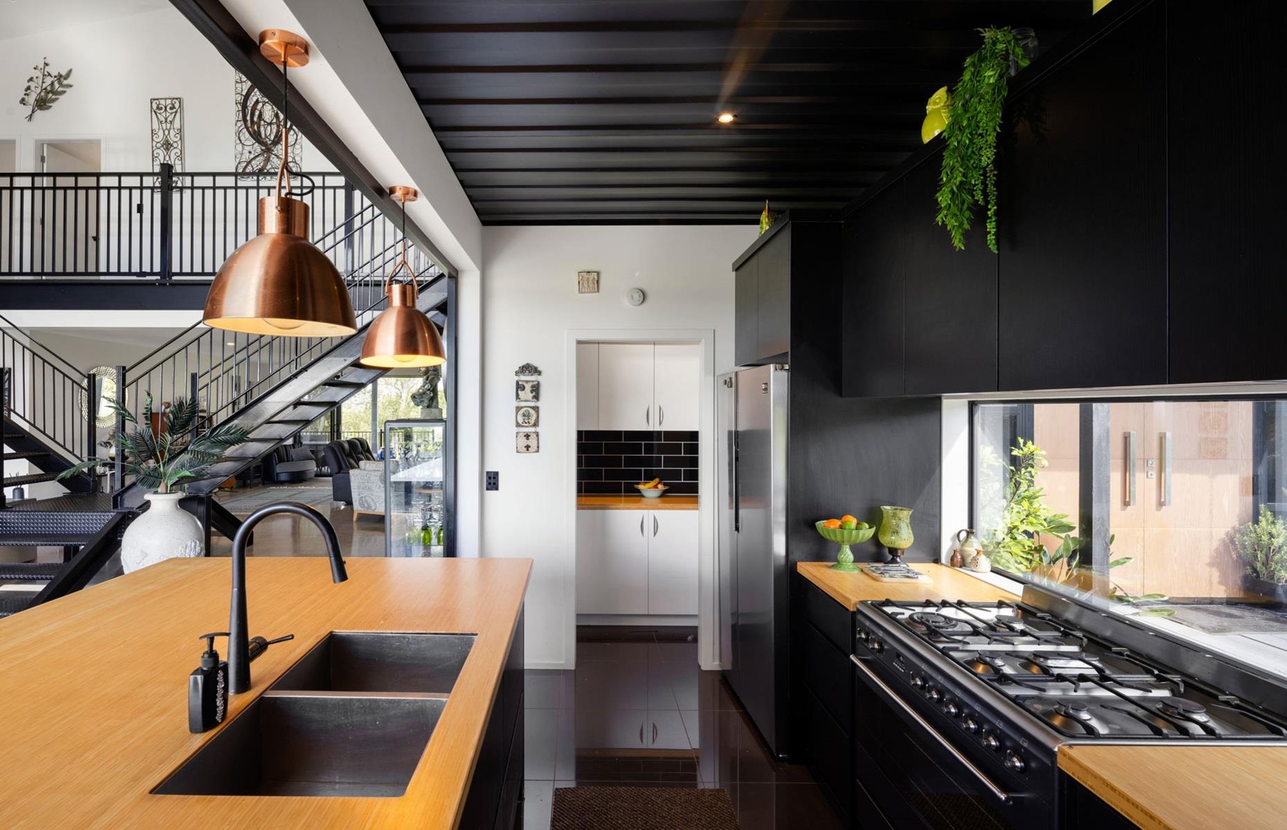 Industrial family home, Waipa, New Zealand