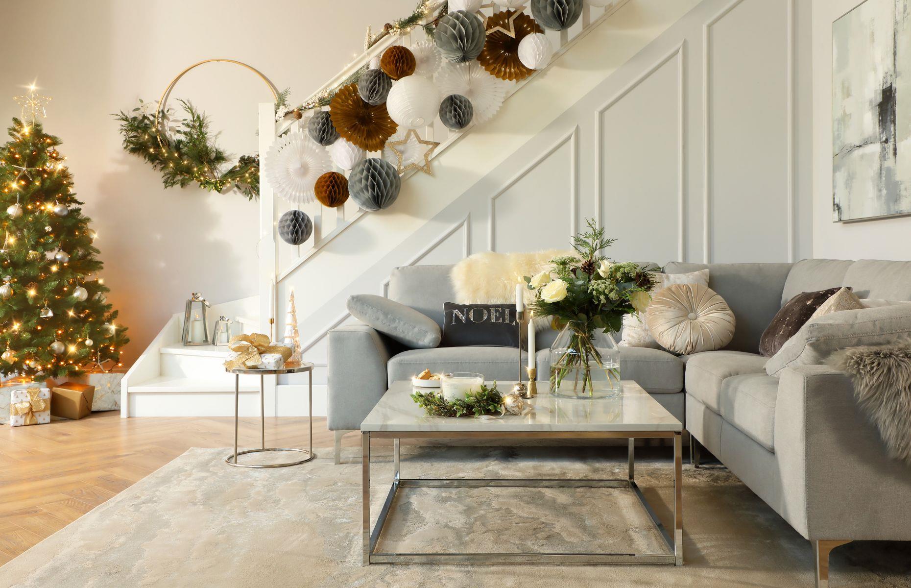 Order the new sofa in time for Christmas 