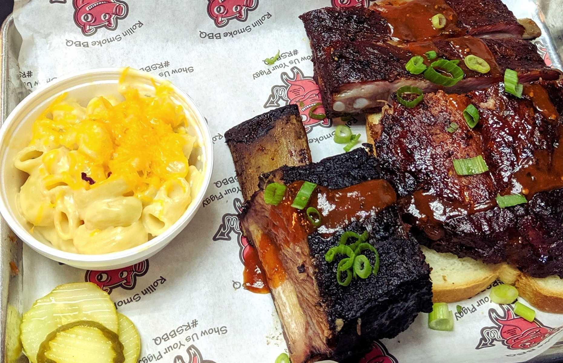 Nevada: Rollin Smoke Barbeque, Las Vegas