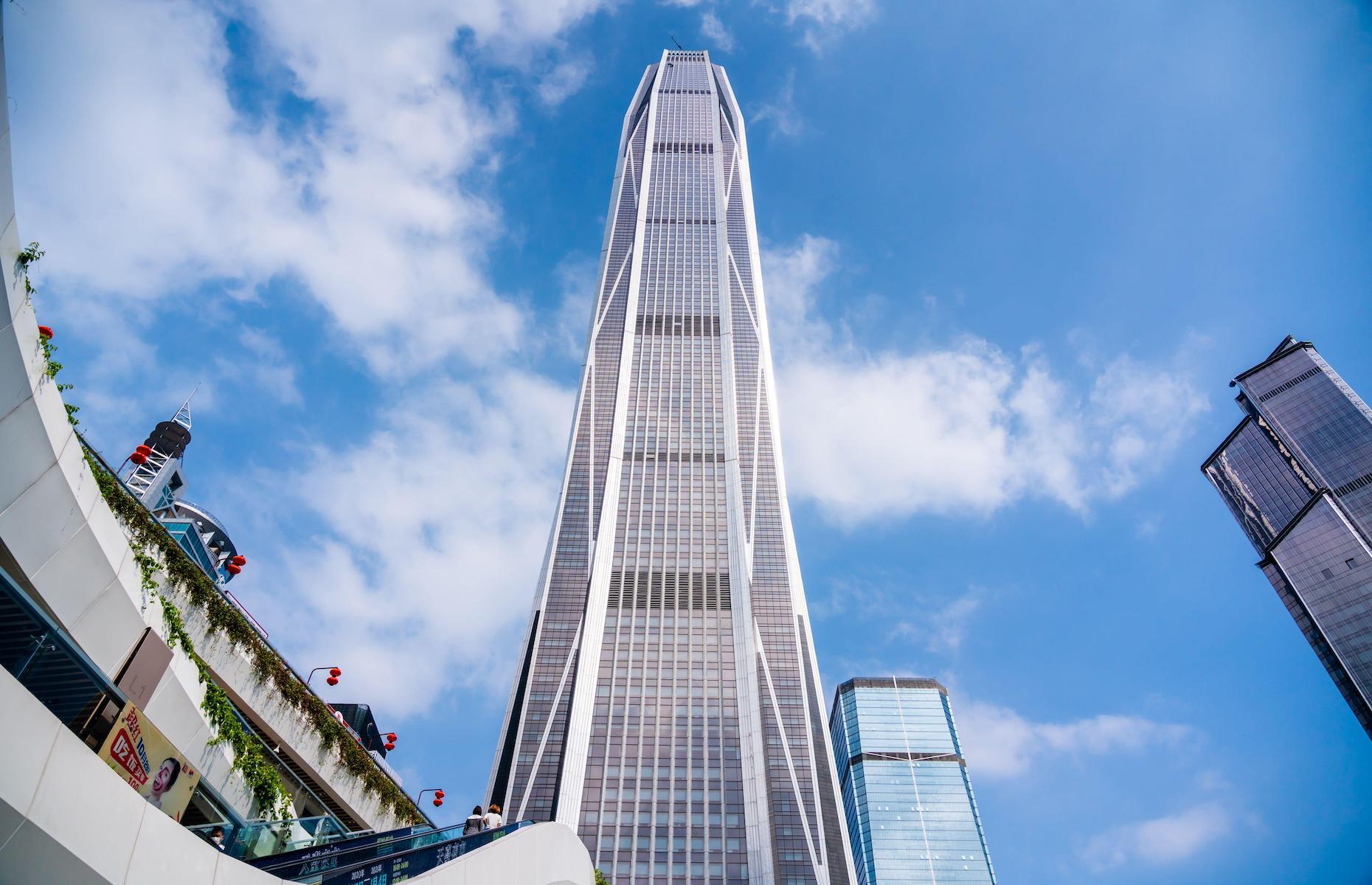 Ping An Finance Centre, Shenzhen, China