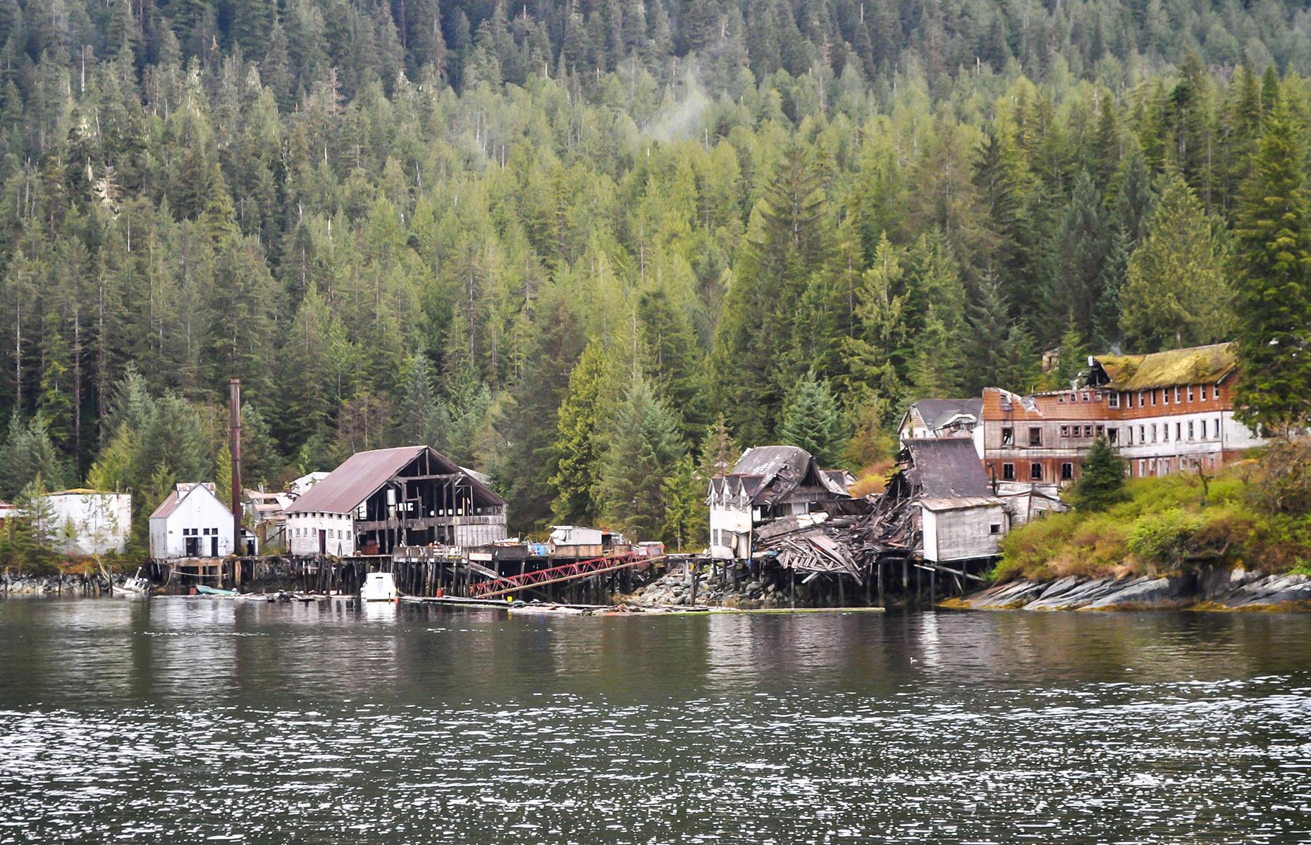 Butedale, British Columbia