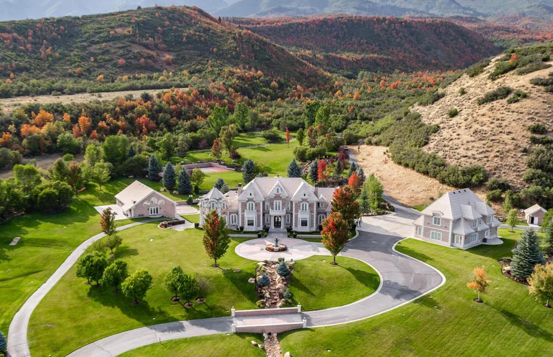 Hobble Creek Ranch, Utah, USA
