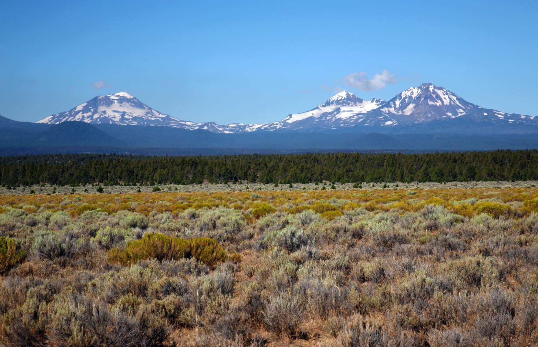 Three Sisters, Oregon