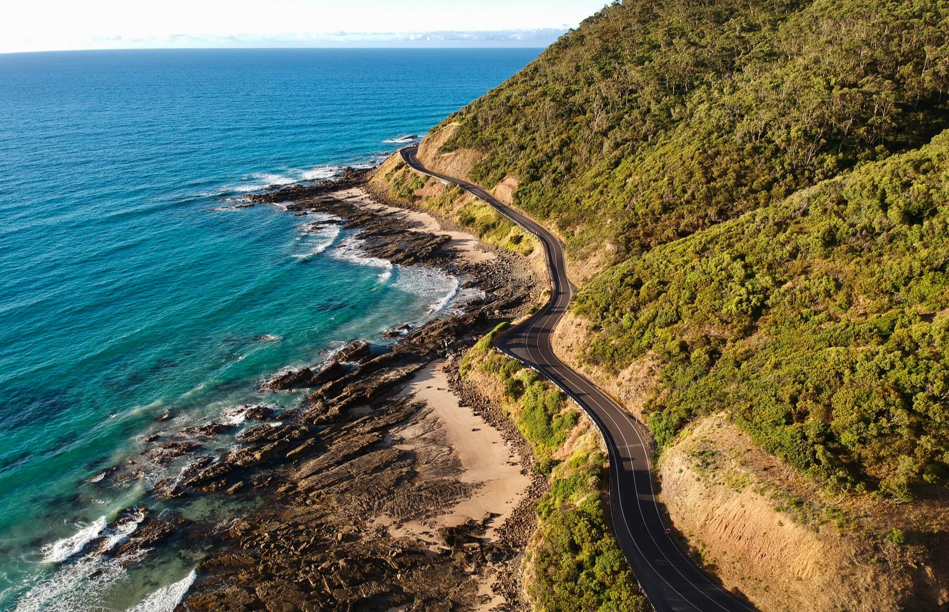 Torquay to Allansford, Victoria