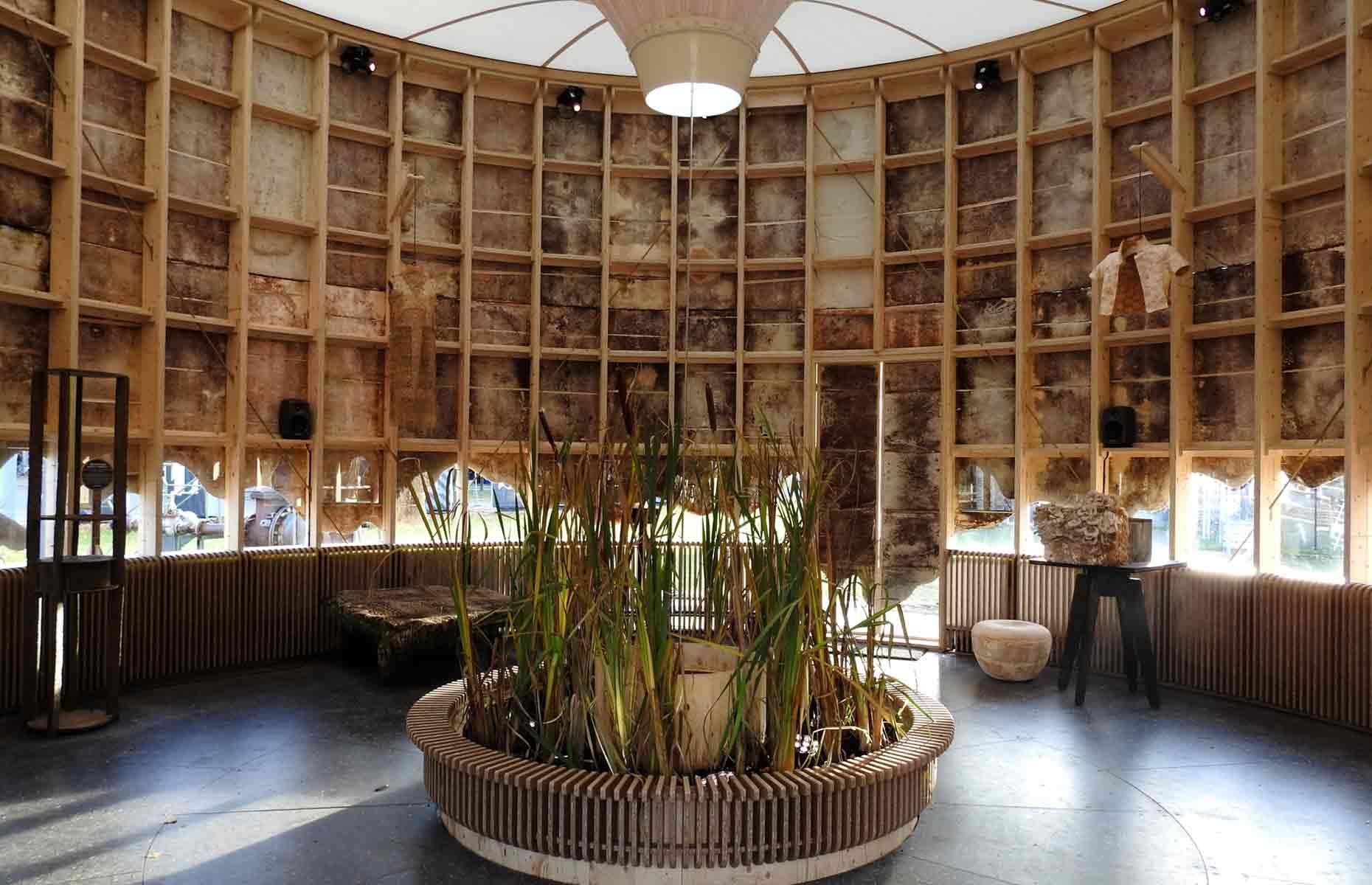 The Growing Pavilion, Eindhoven, Netherlands