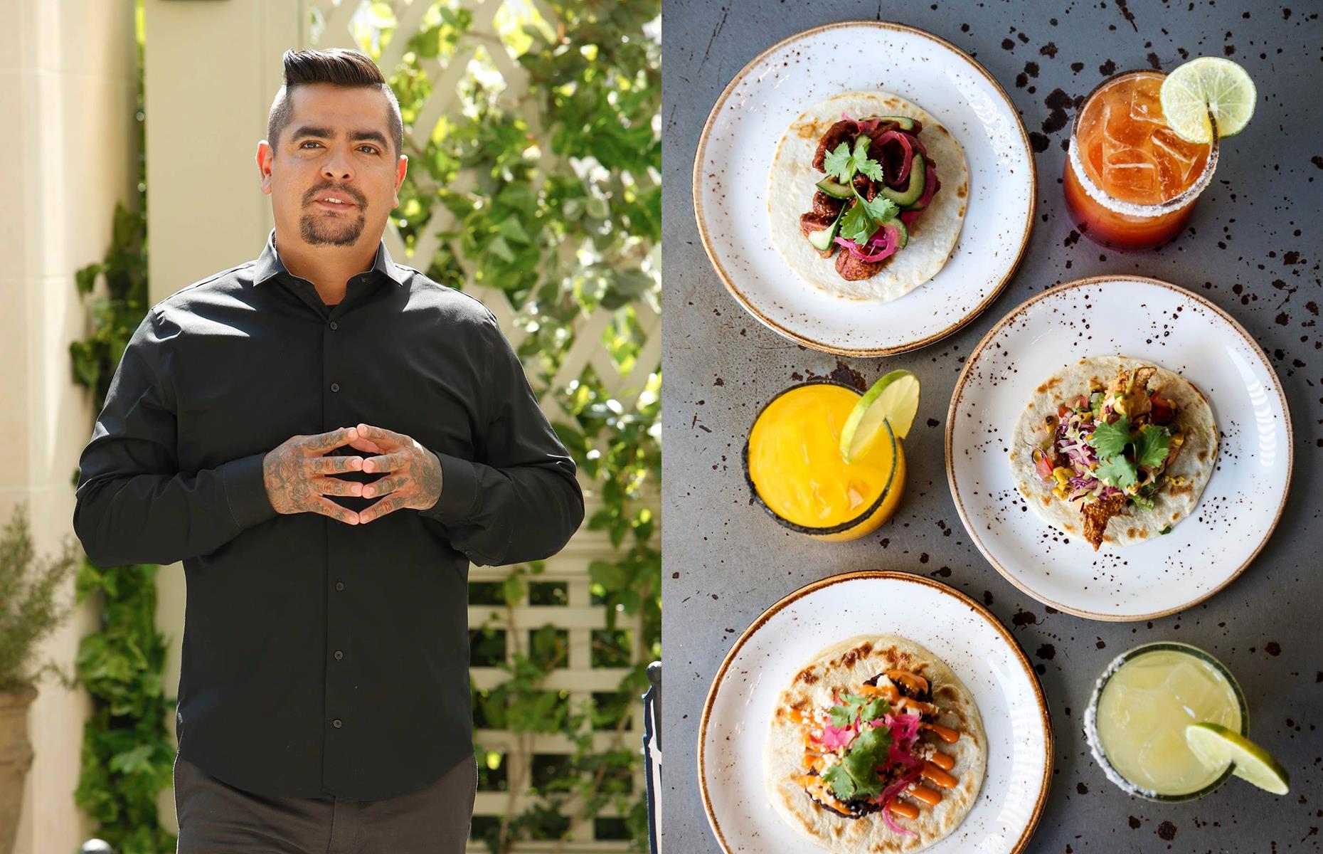 Aarón Sánchez: Johnny Sanchez, New Orleans, Louisiana