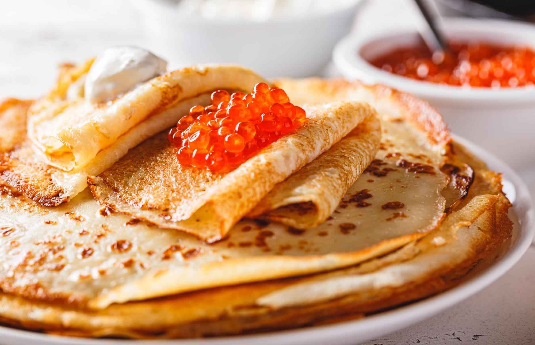 16. Blini, Russia