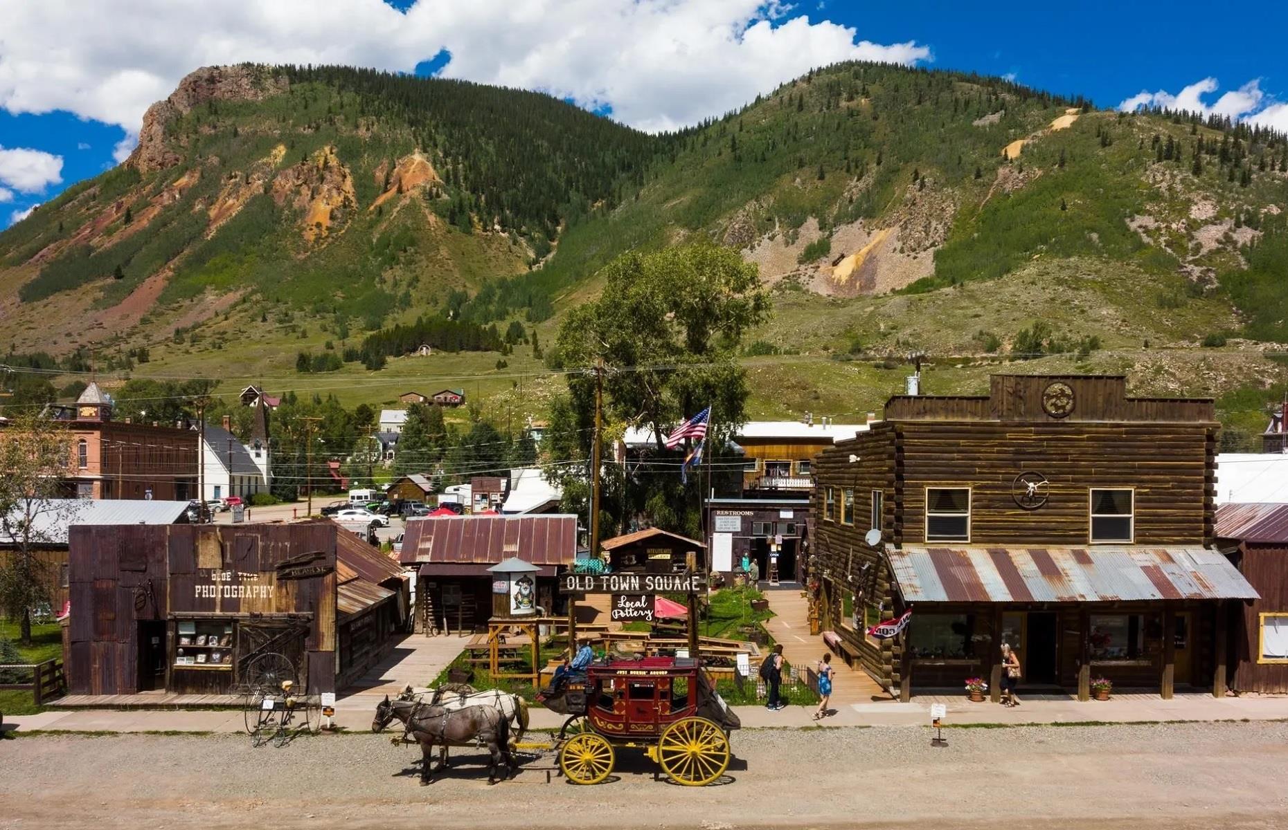 Wild West town, Colorado, USA: £1.3 million ($1.6m) 