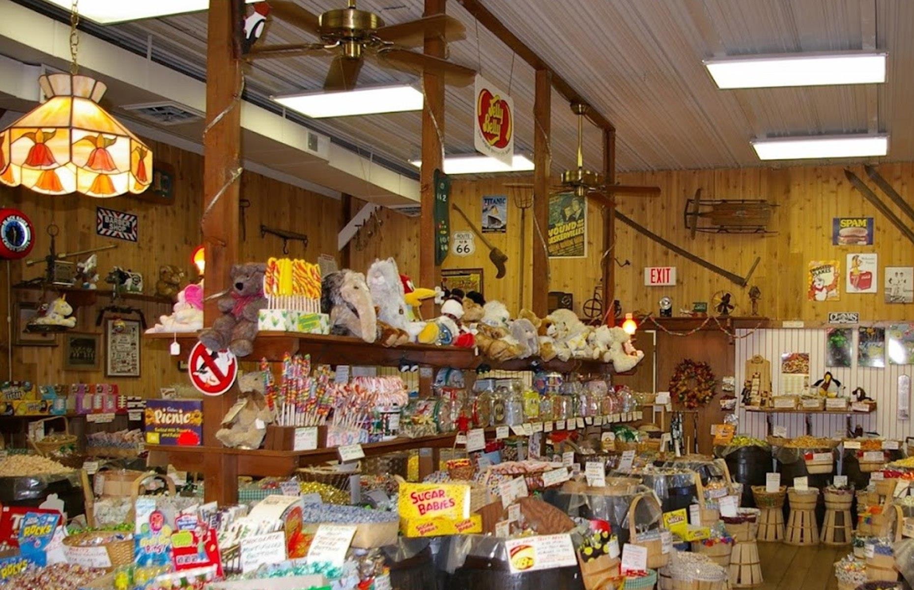 New Jersey: Black River Candy Shoppe, Chester