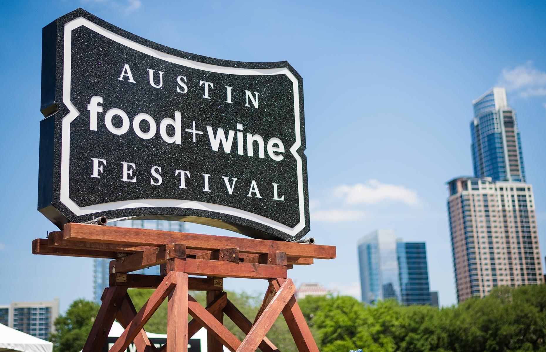1. Texas: Austin Food + Wine Festival, Austin