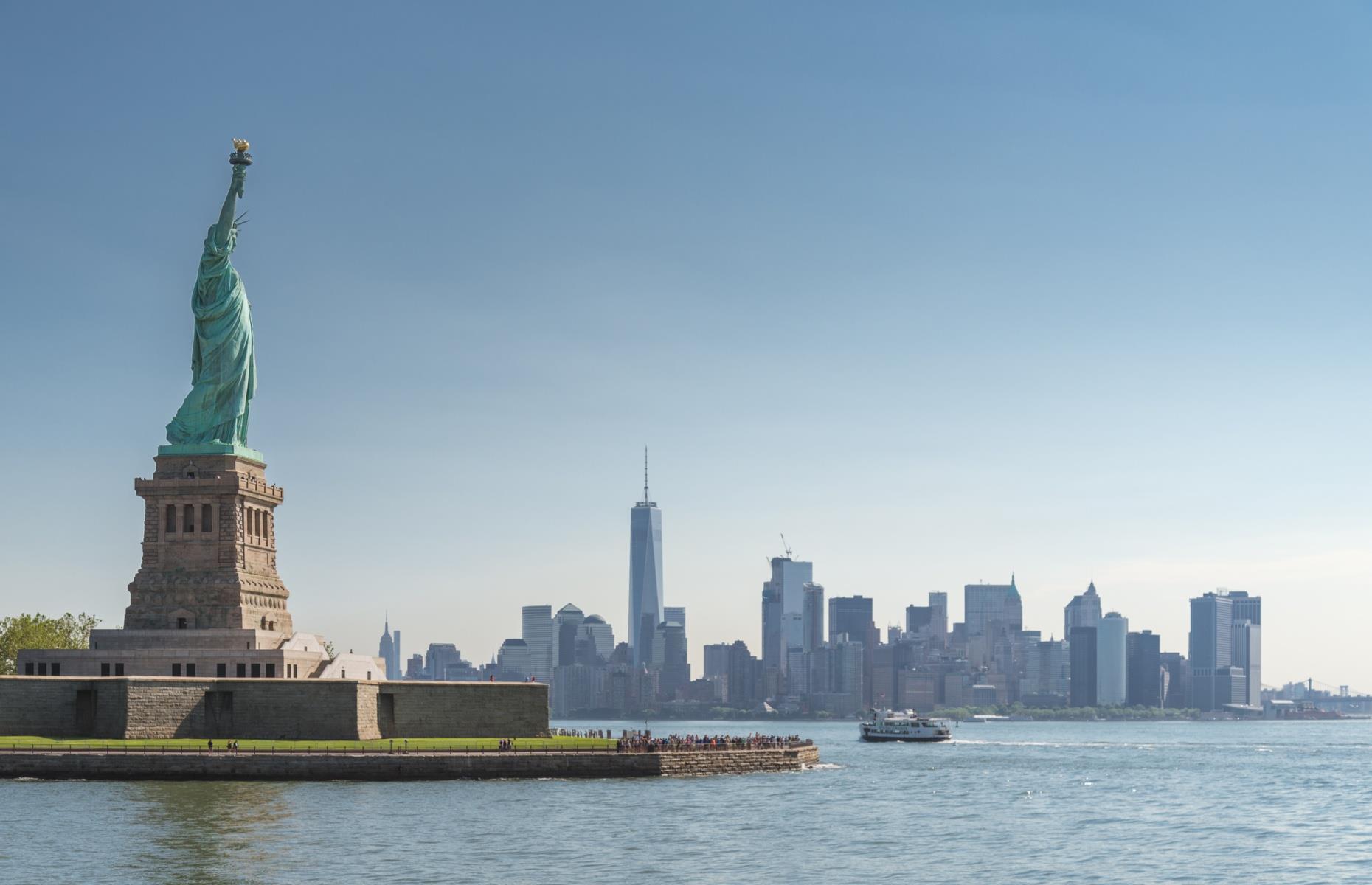 Statue of Liberty, New York