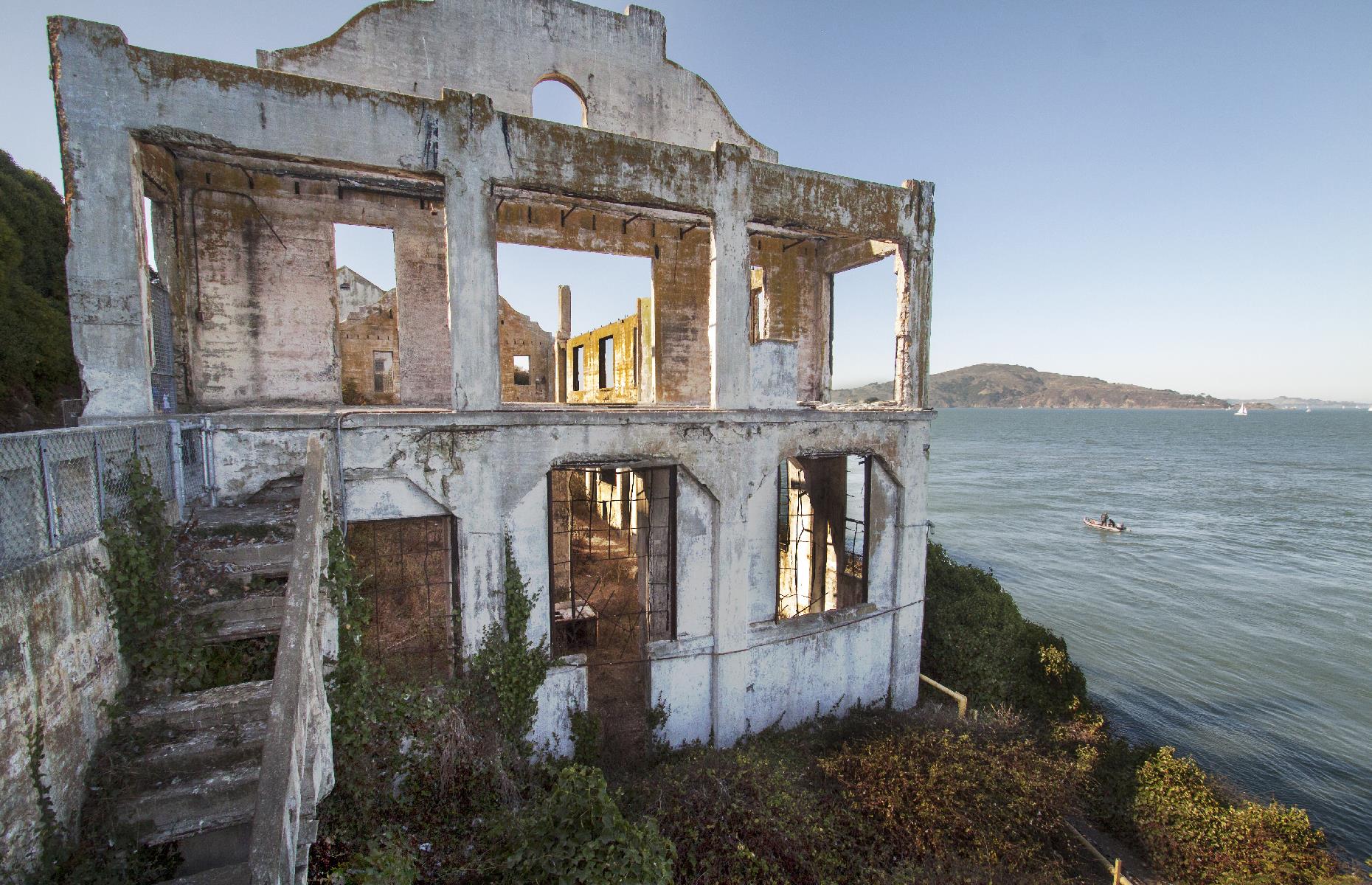 Alcatraz Island, San Francisco, California, USA