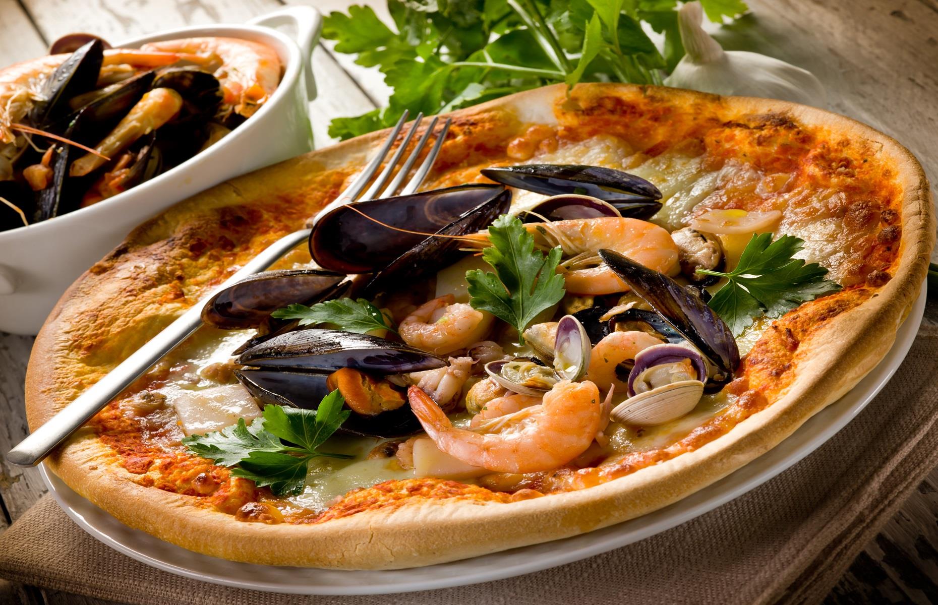 7. Frutti di mare, Italy