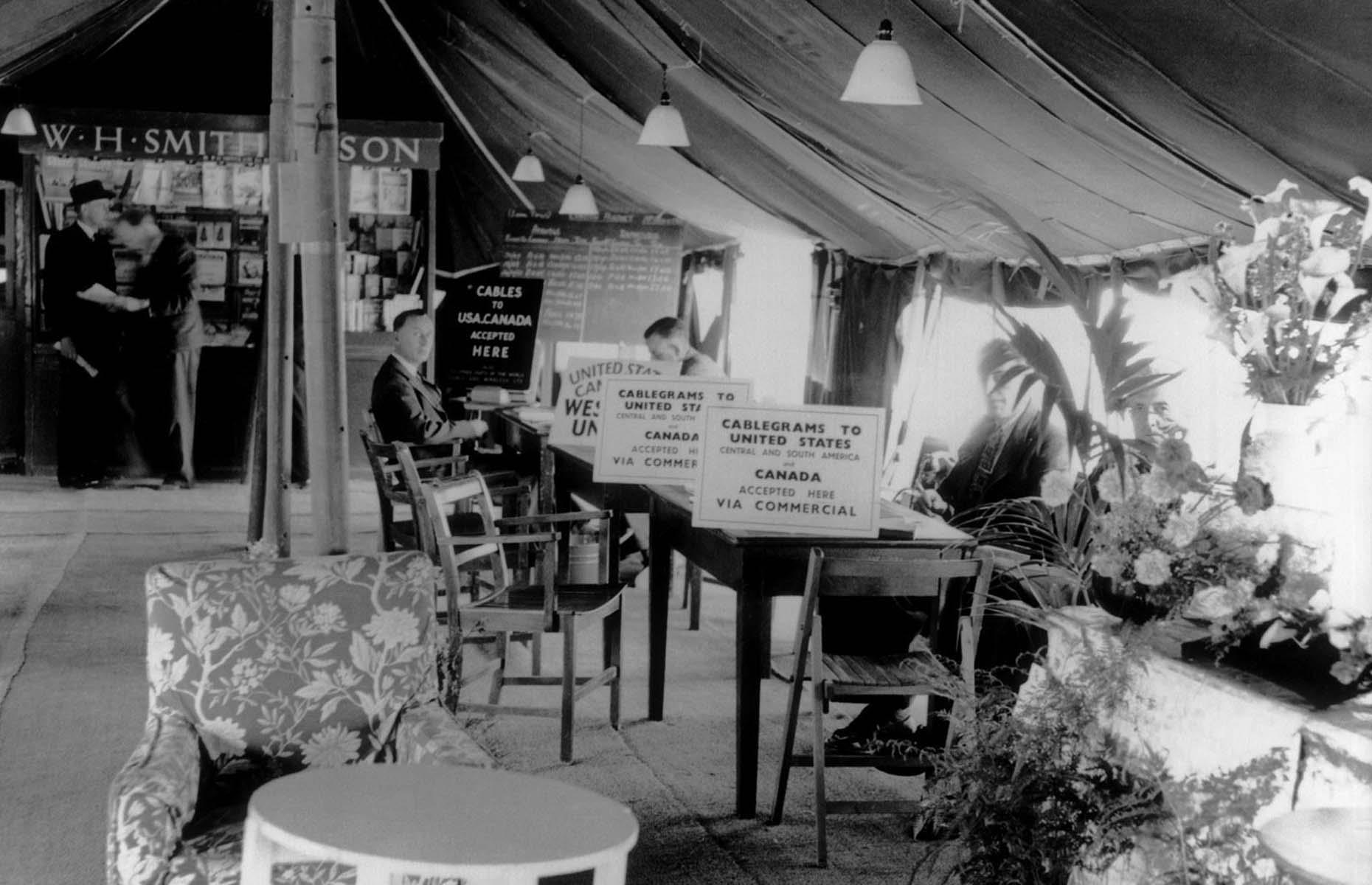 1940s: the early days of Heathrow Airport