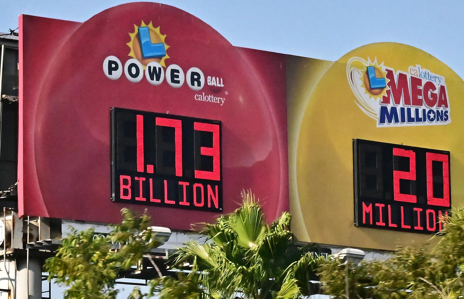 Record-breaking US lottery wins