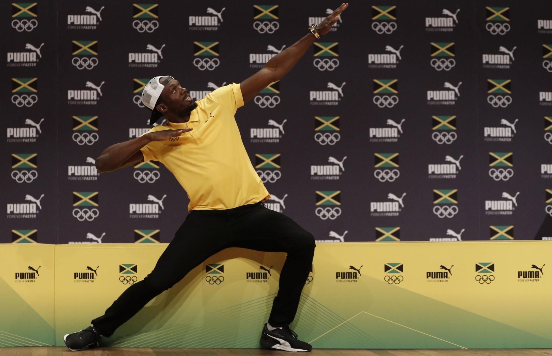 Usain Bolt, Puma: at least $83 million (£68.6m)