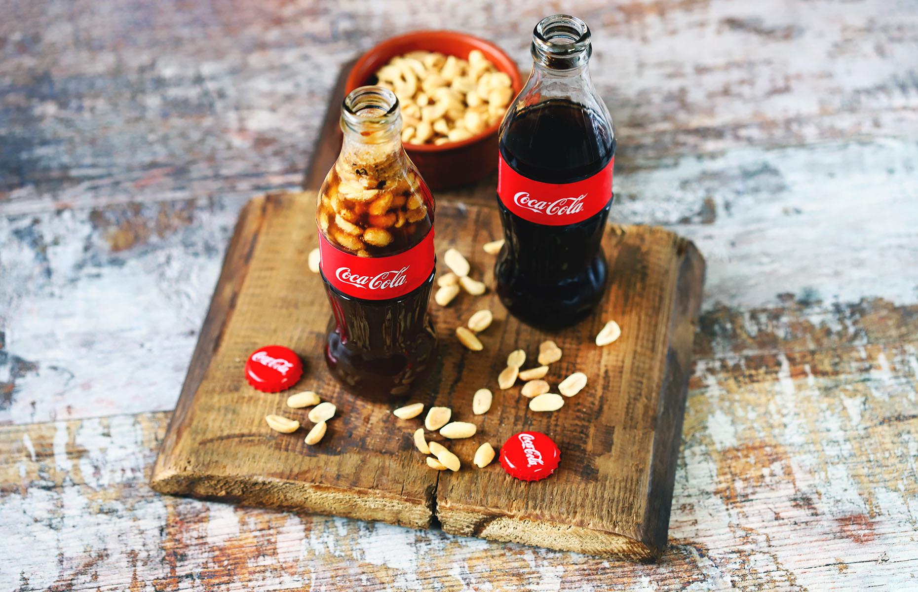 Georgia: Coca-Cola and peanuts