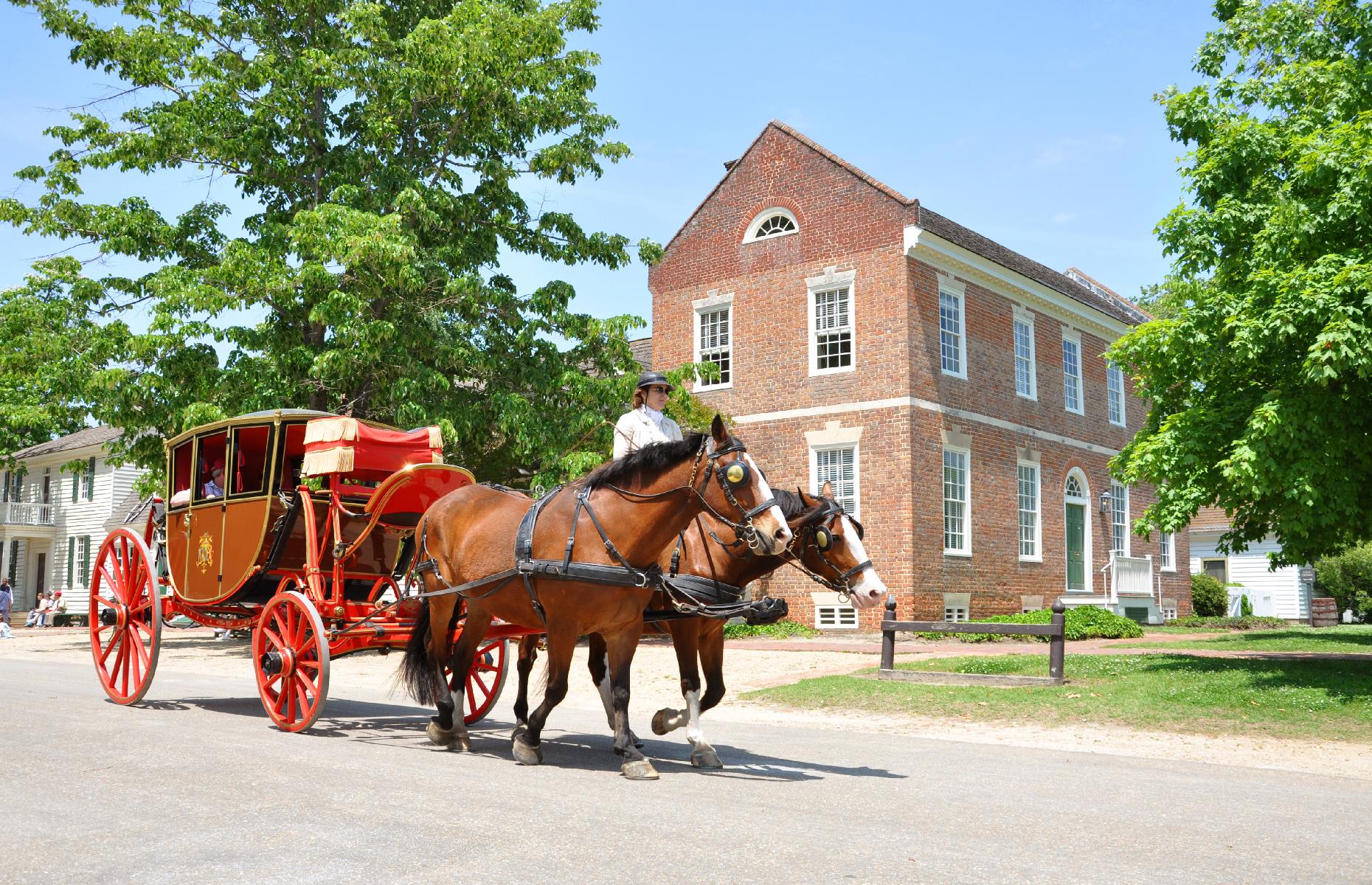 Virginia: Colonial Williamsburg, Williamsburg
