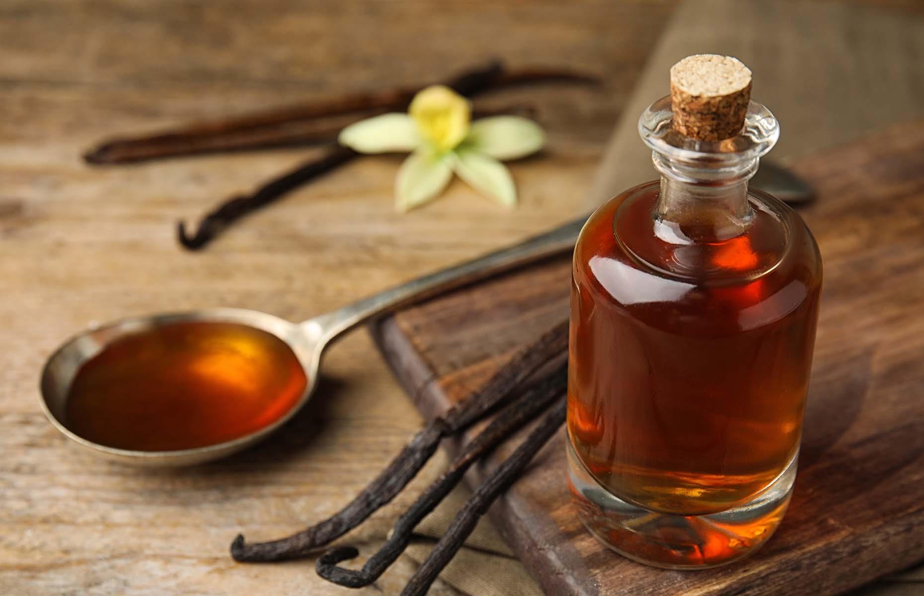 Swap vanilla beans for pure vanilla extract