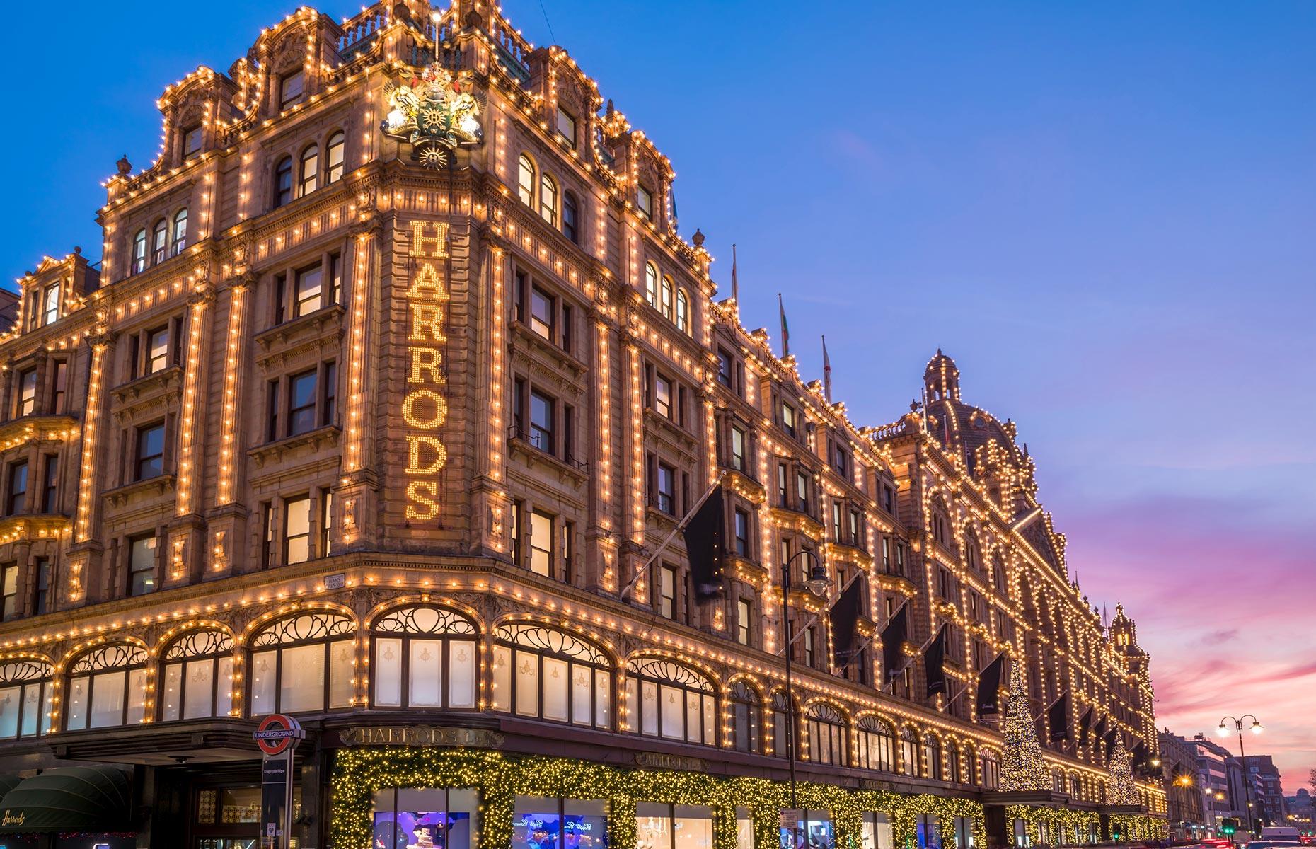 7. Harrods, London, England, UK