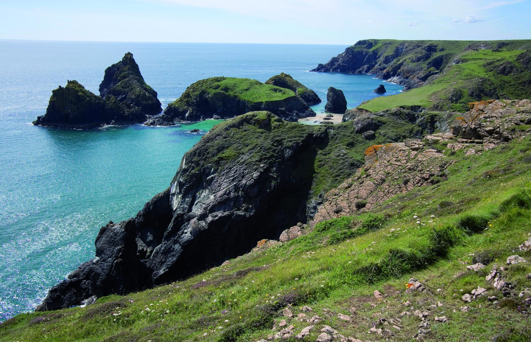 May: Lizard Point, Cornwall  