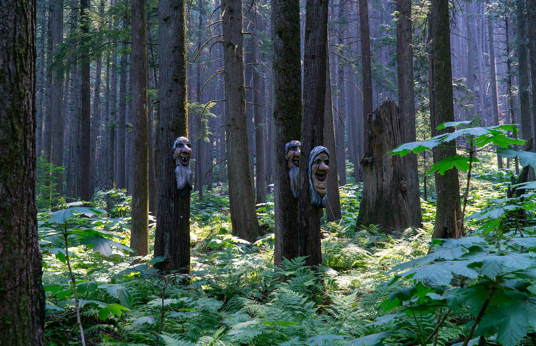 The Enchanted Forest, British Columbia
