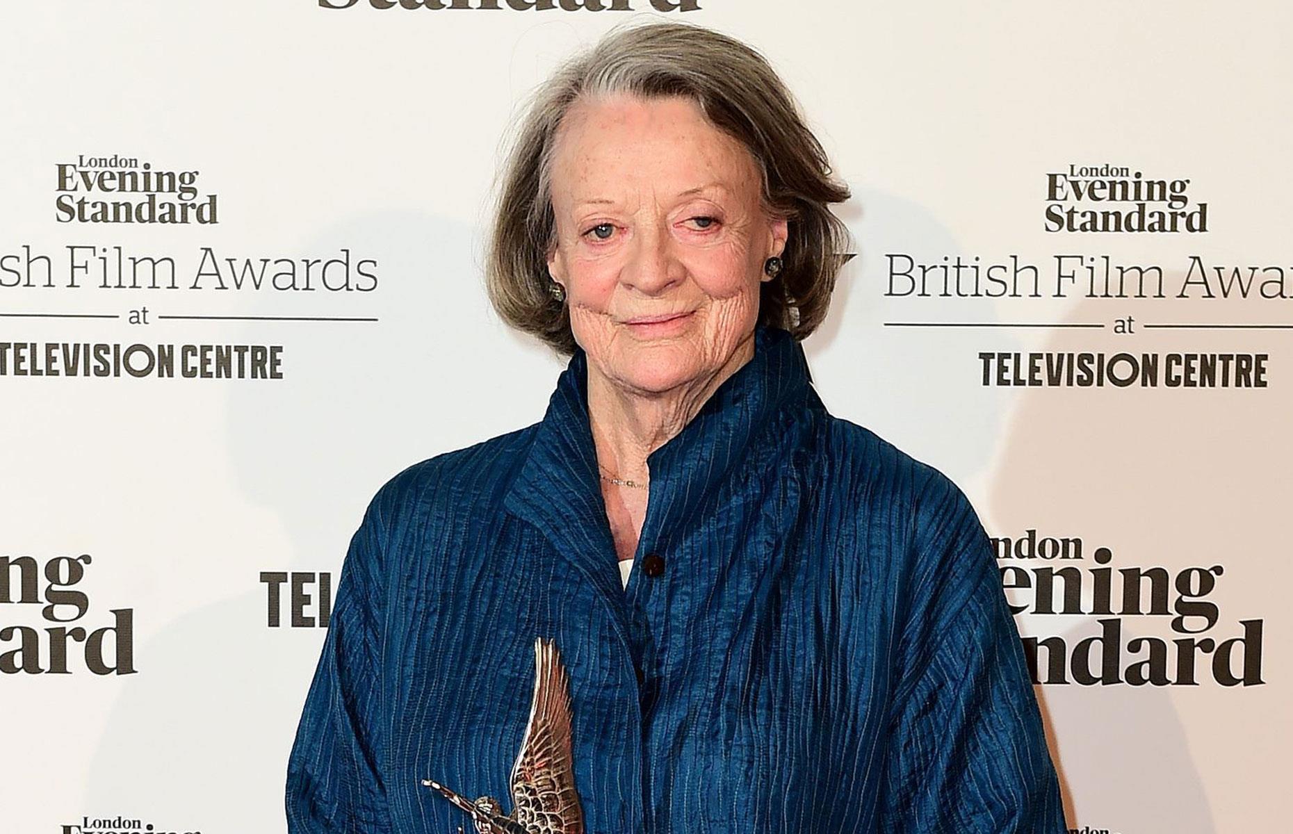 Dame Maggie Smith, 87