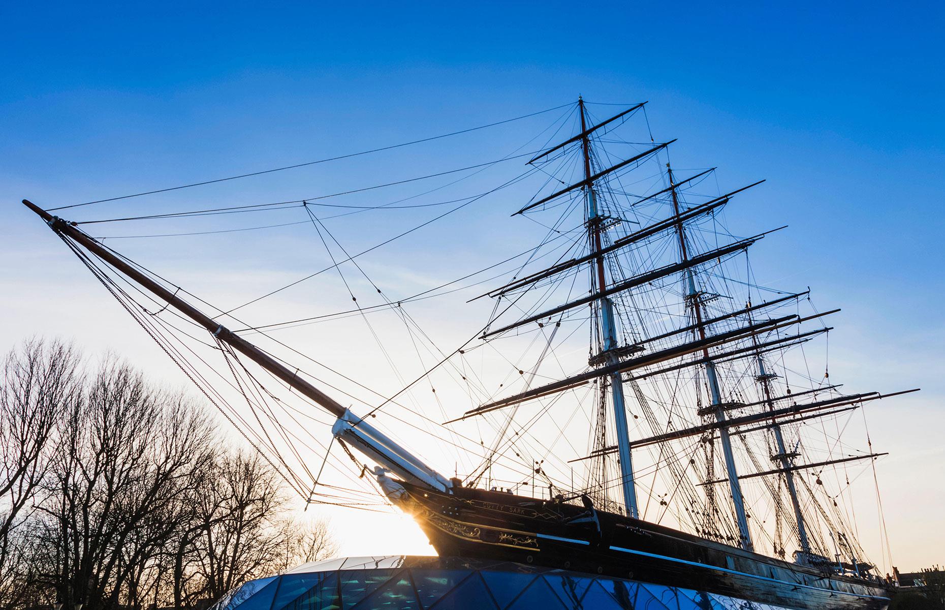 Cutty Sark, 1869