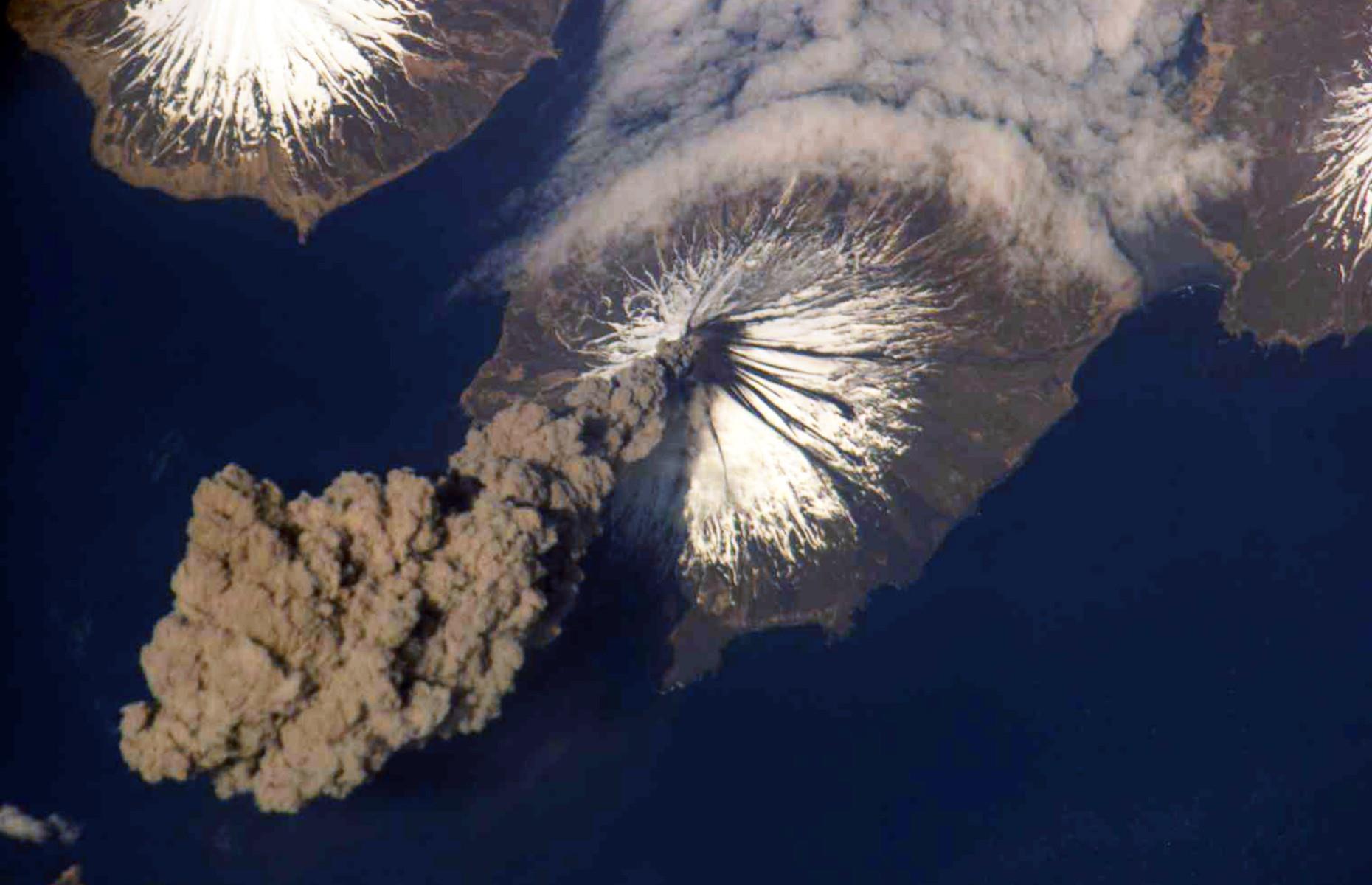 Cleveland Volcano, Alaska