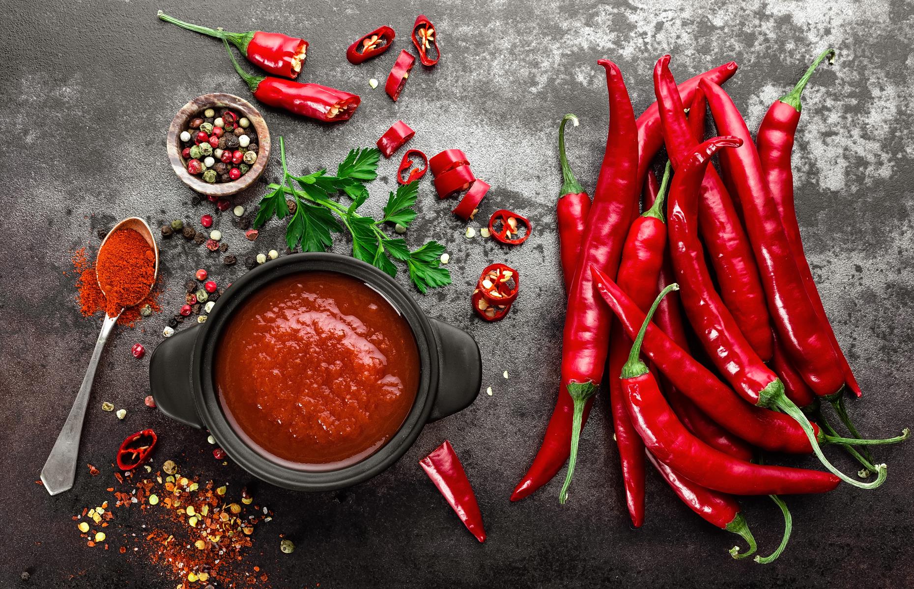12. Chilli sauce