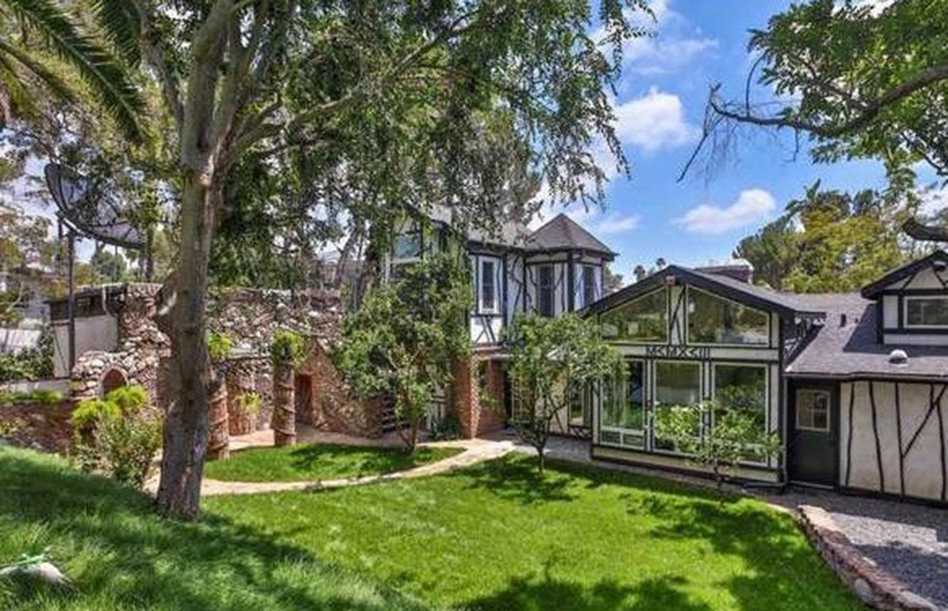 Lady Gaga's Hollywood Hills home