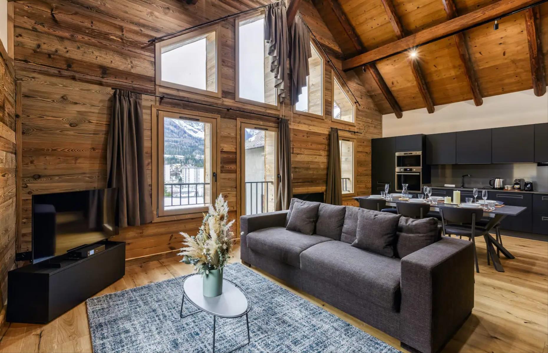 Renovación de un chalet, Auvernia-Ródano-Alpes, Francia