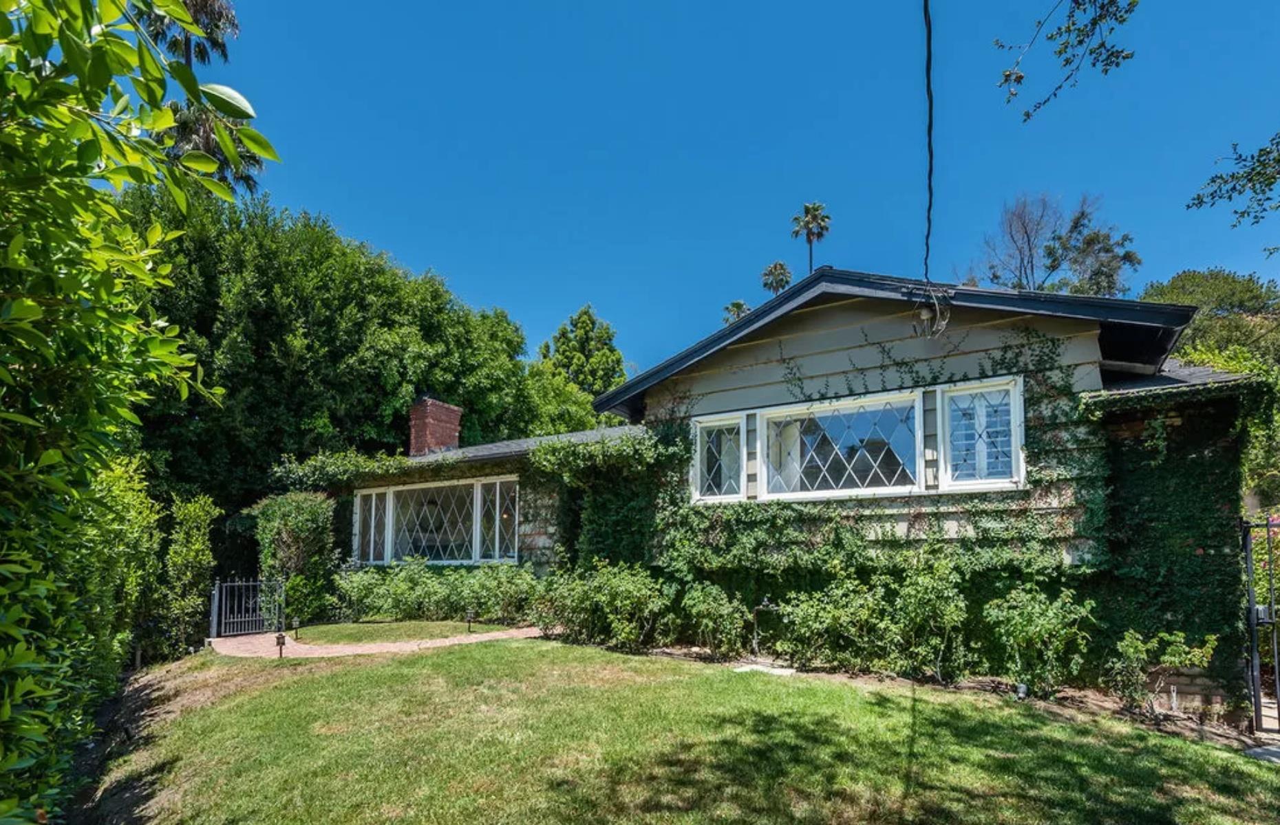 Christina Ricci's humble Hollywood home