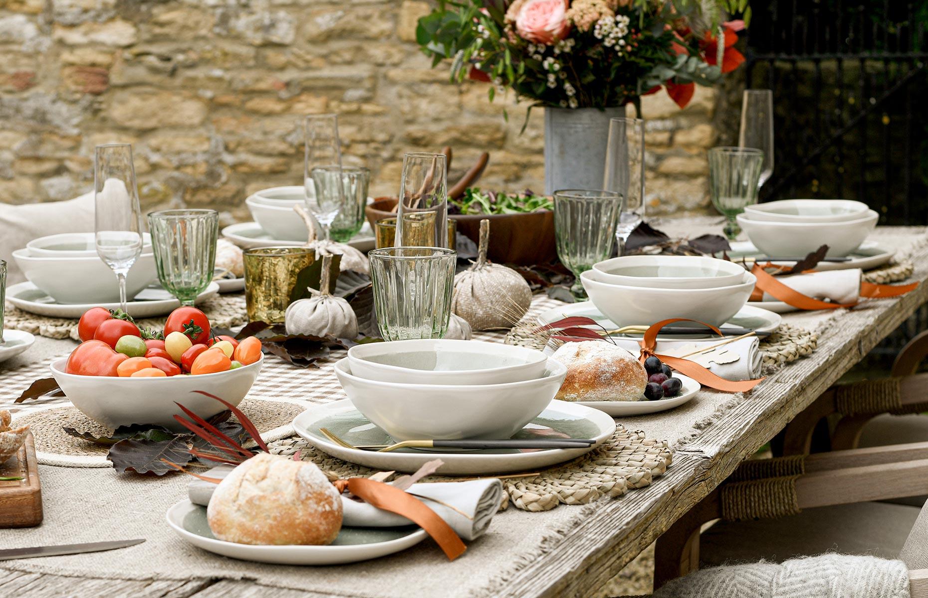 Entertain alfresco