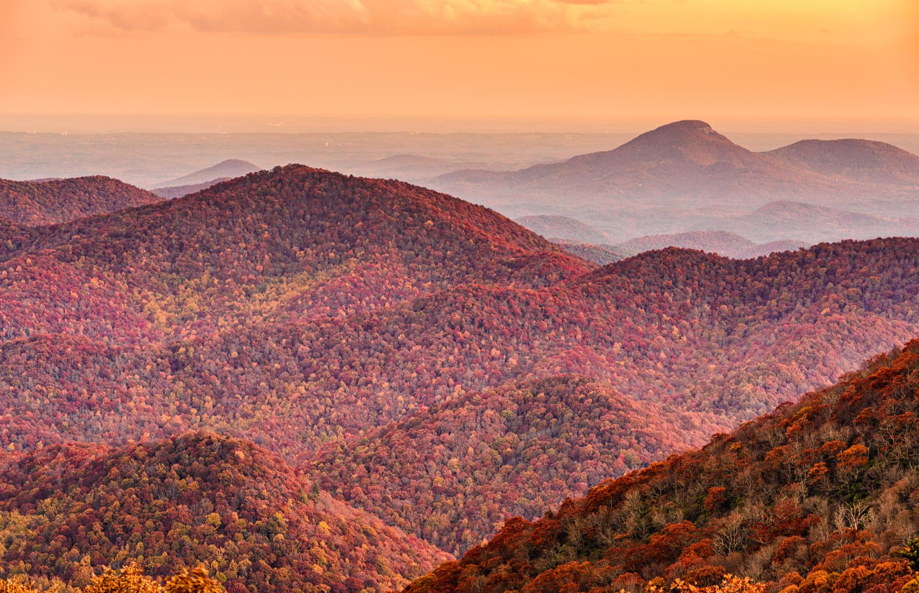 Blue Ridge Mountains, Georgia