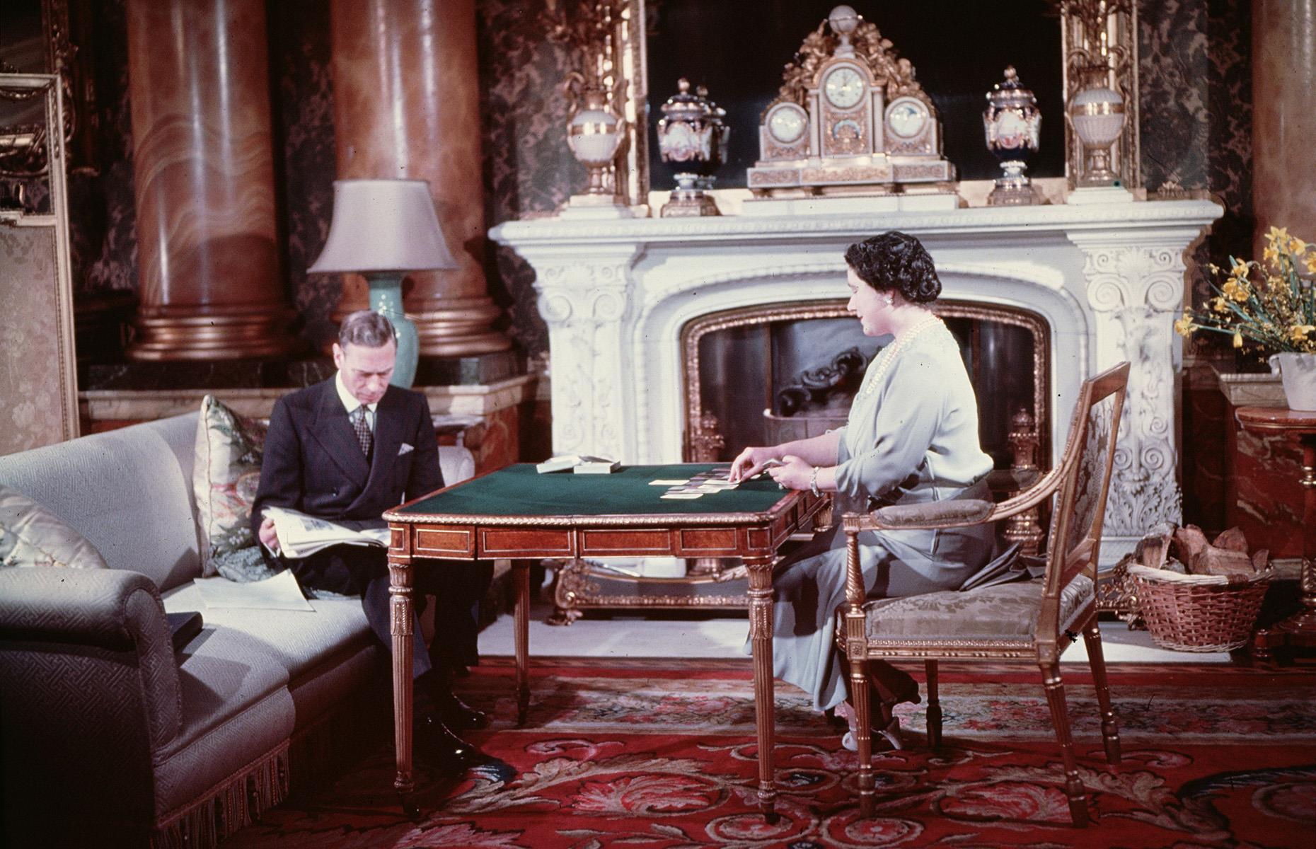 Luxury homes in the 1940s