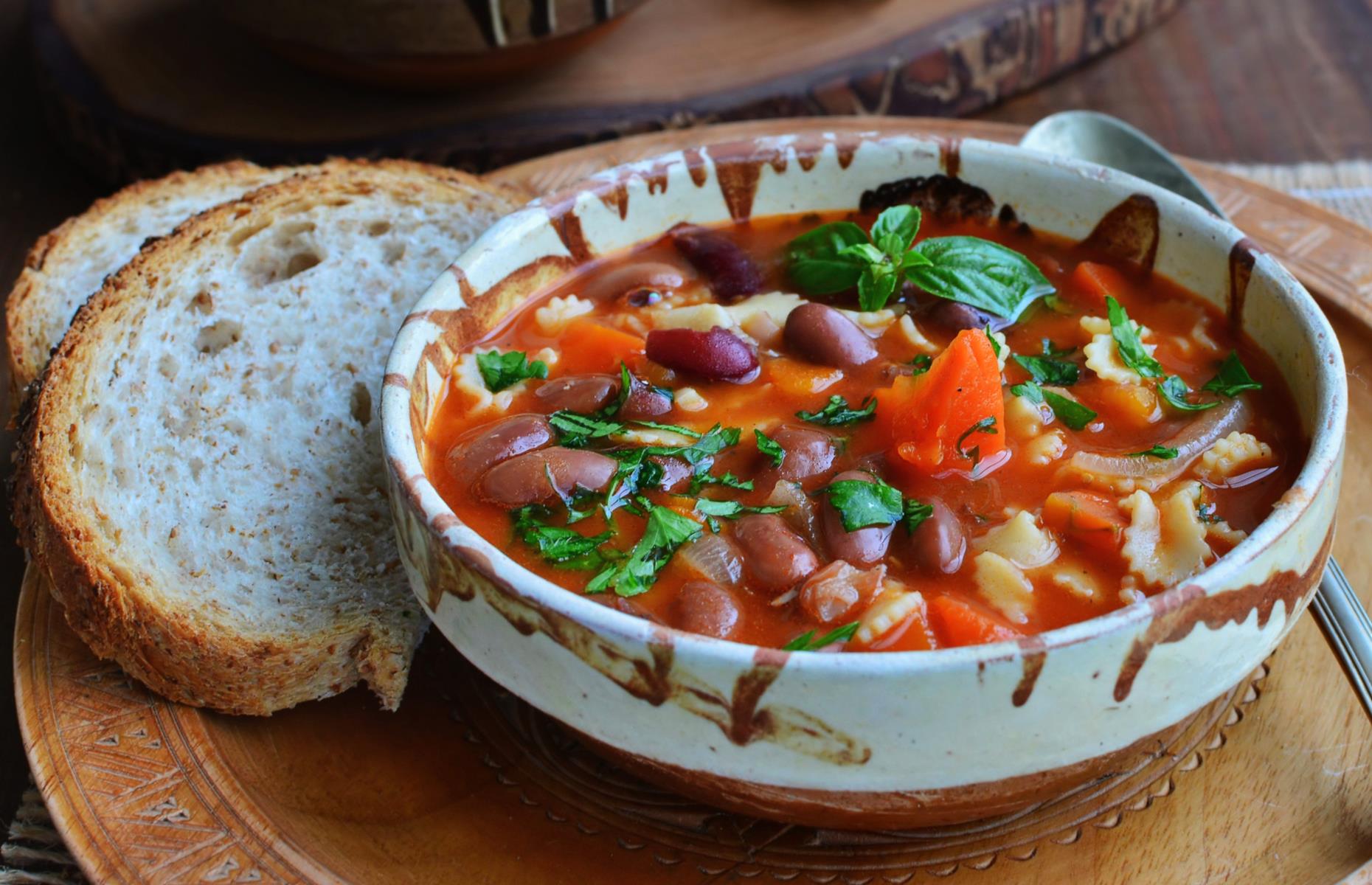 16. Soup of the day