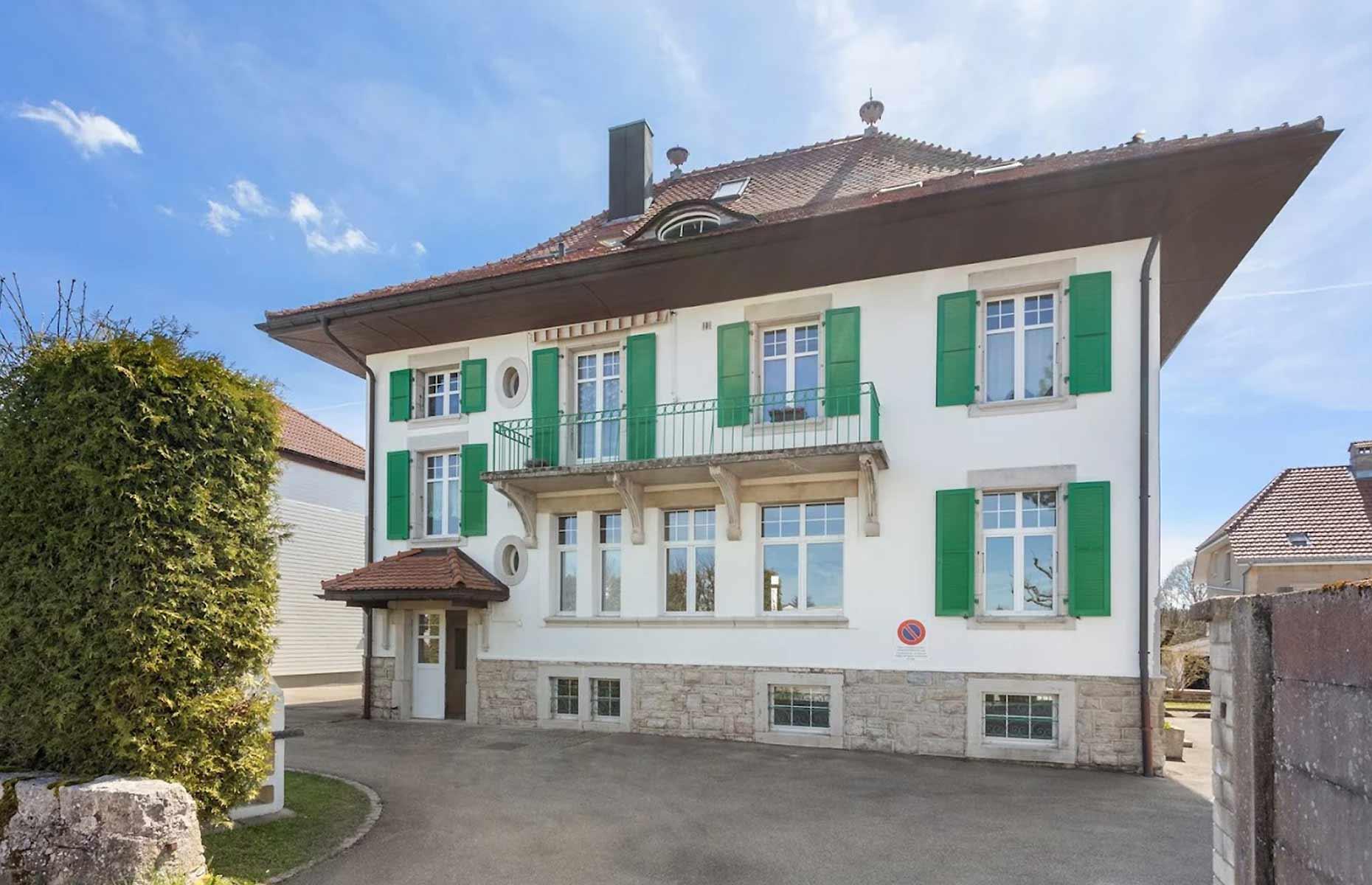 Historic villa, Jura, Switzerland: £744,000 ($963k)