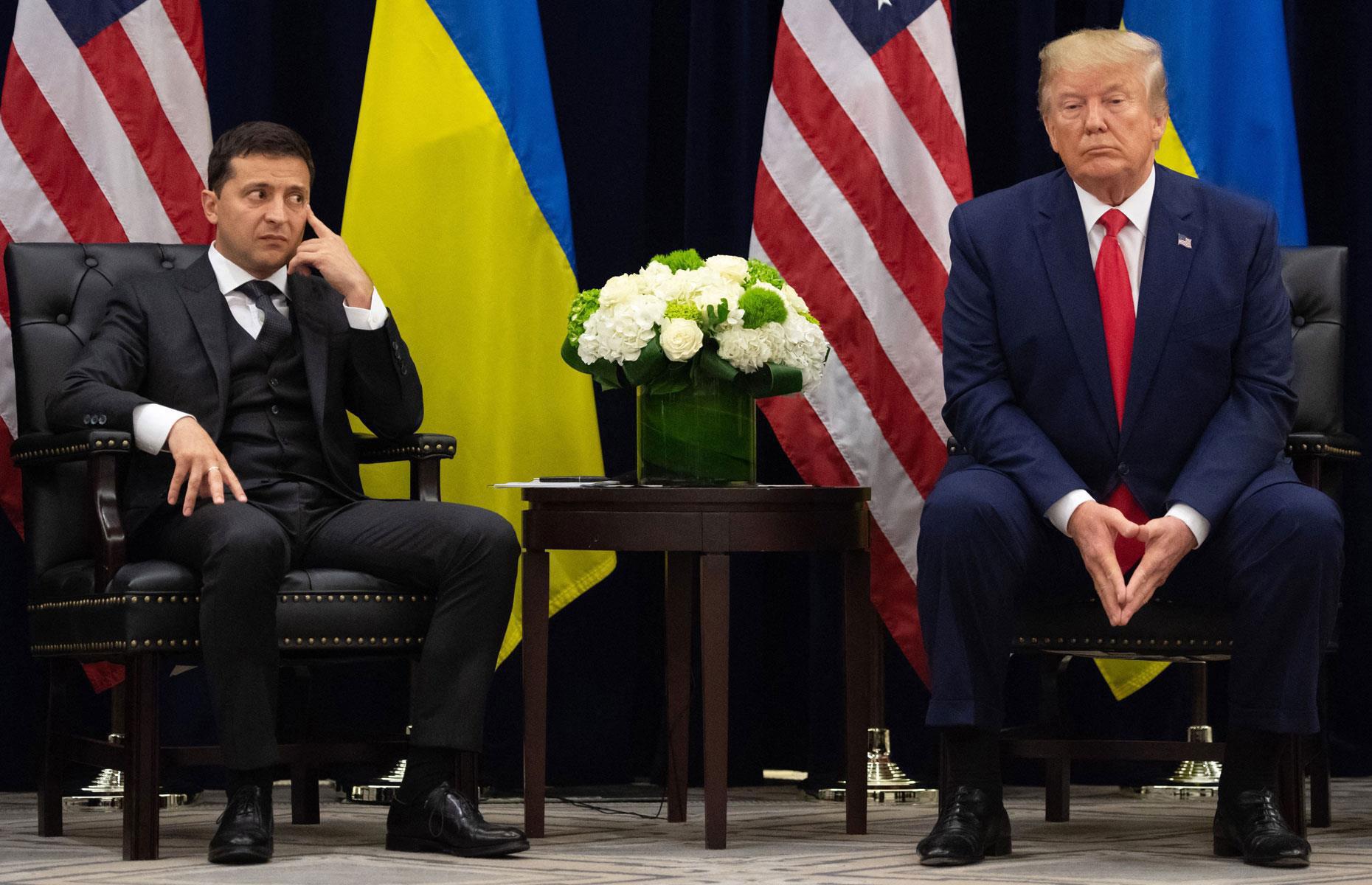 Trumpism: support for Ukraine 