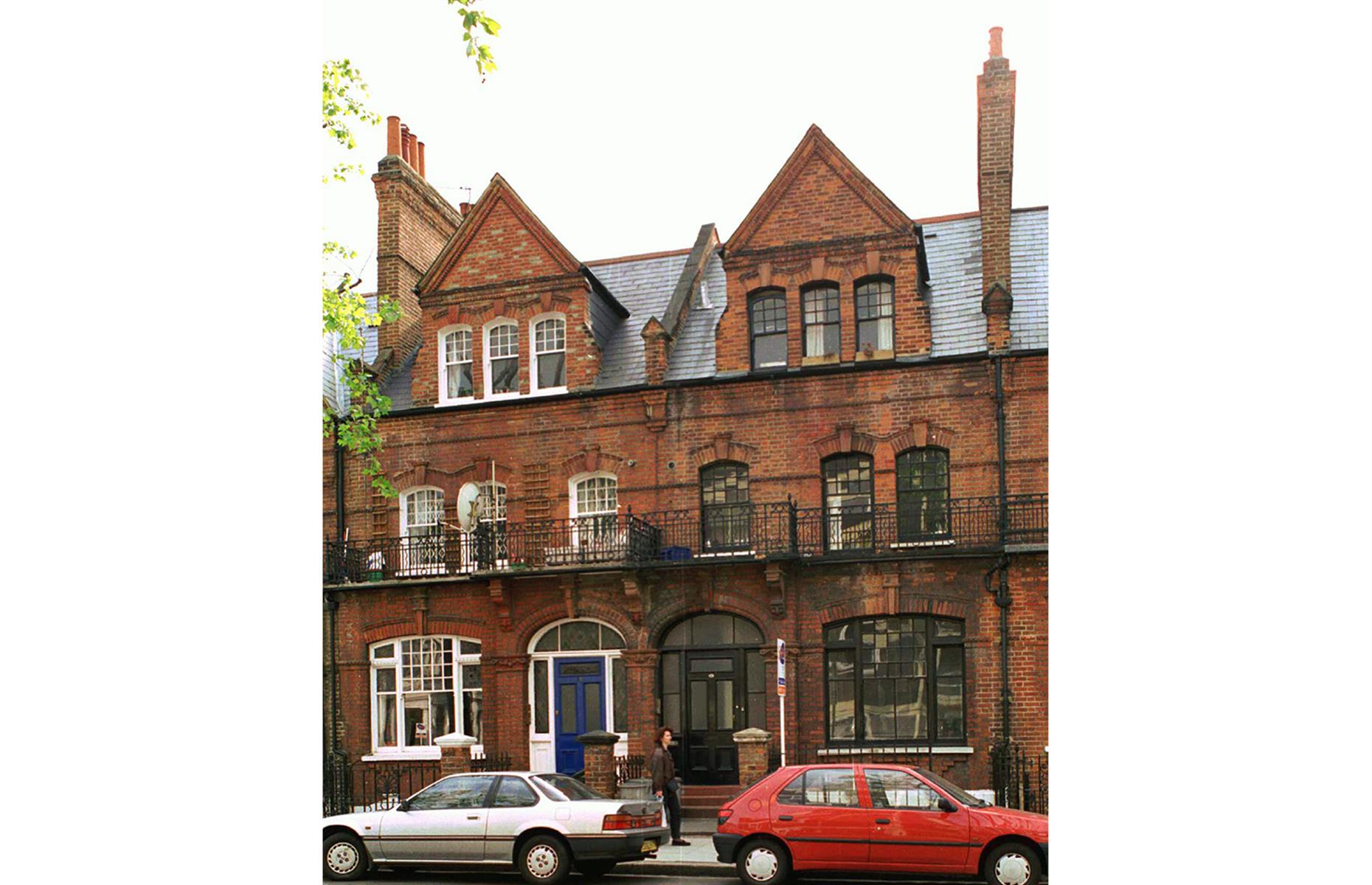 The PR princess' Fulham flat