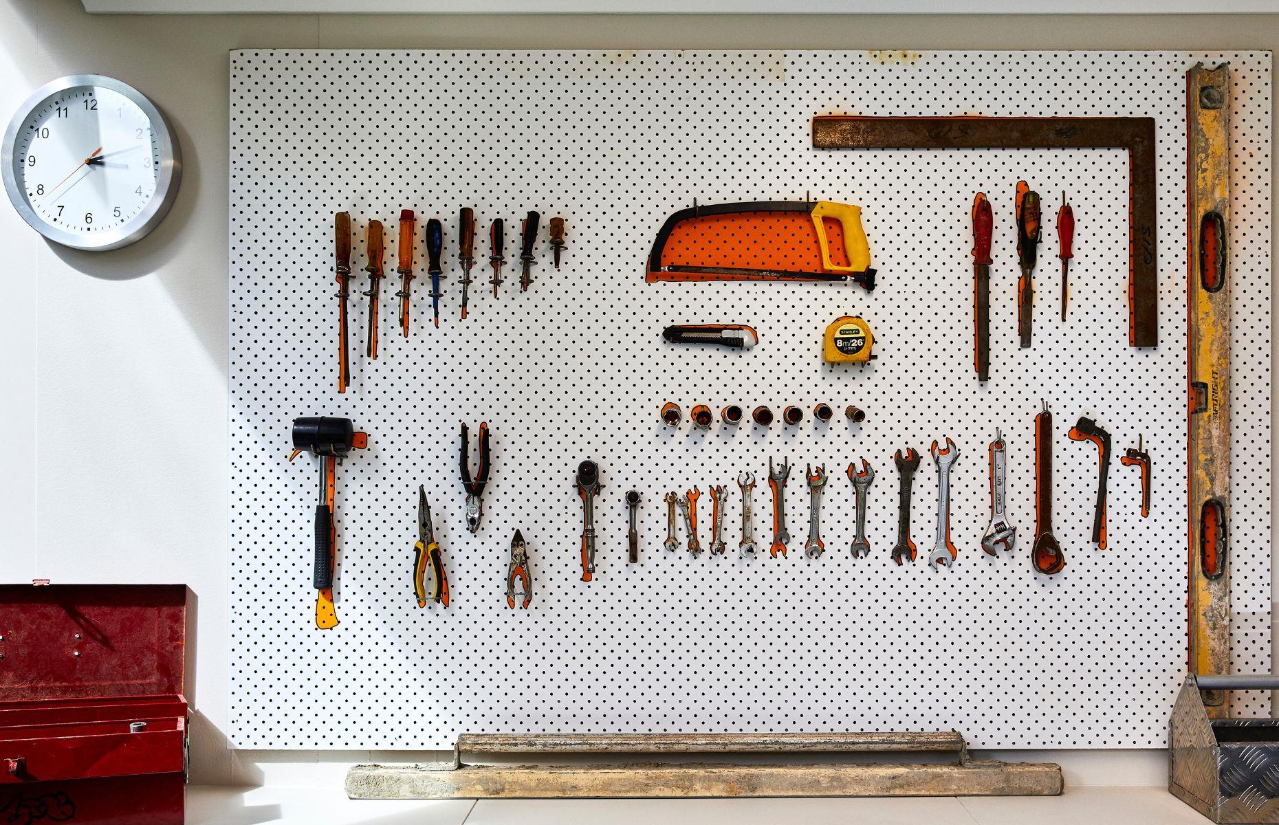 Add a peg board