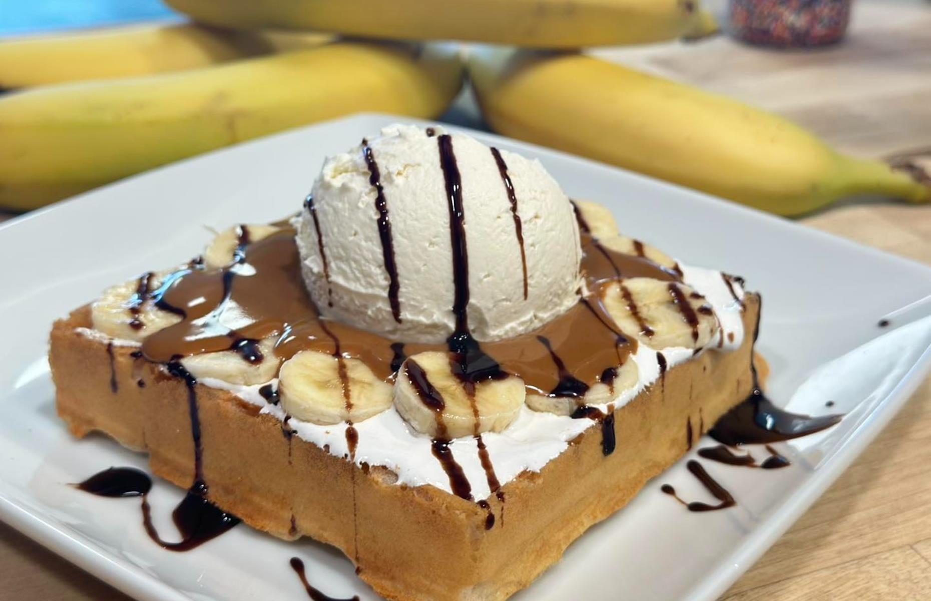 8. Alaska: Waffles and Whatnot, Anchorage
