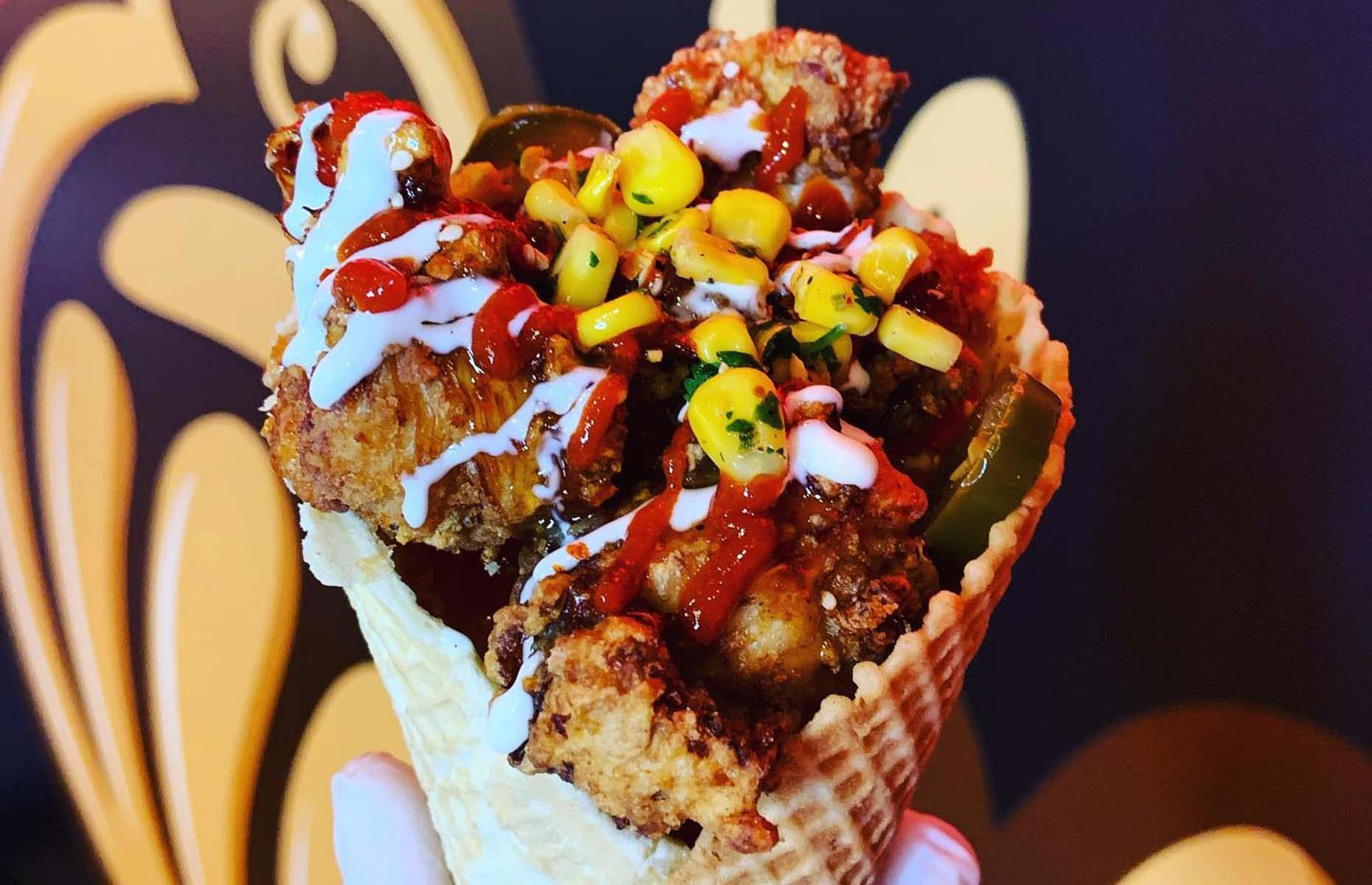 Missouri: Chick-In Waffle, Kansas City