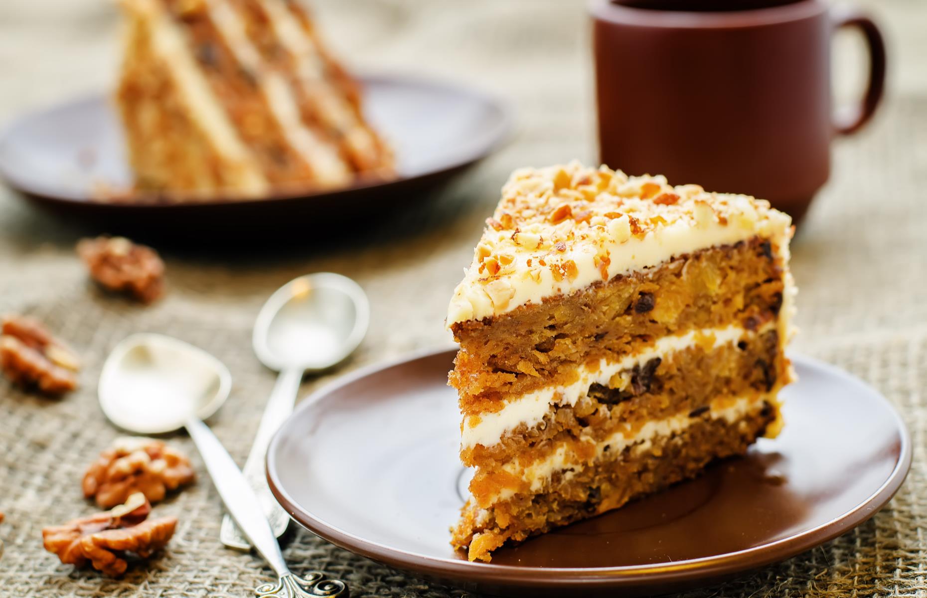 3. Carrot cake
