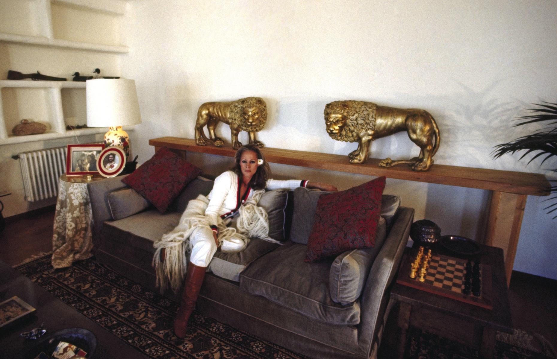 Brass ornaments